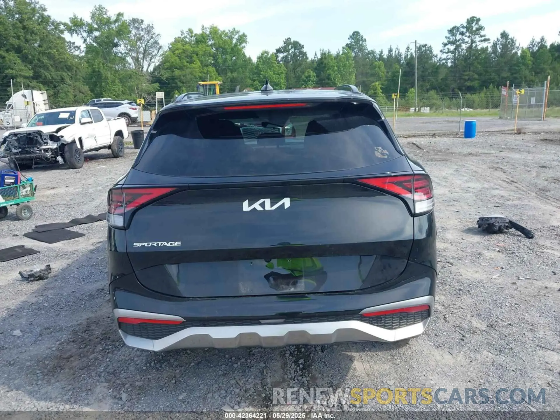 17 fotografías del automóvil dañado KNDPXCAG1P7020251 KIA SPORTAGE HYBRID 2023
