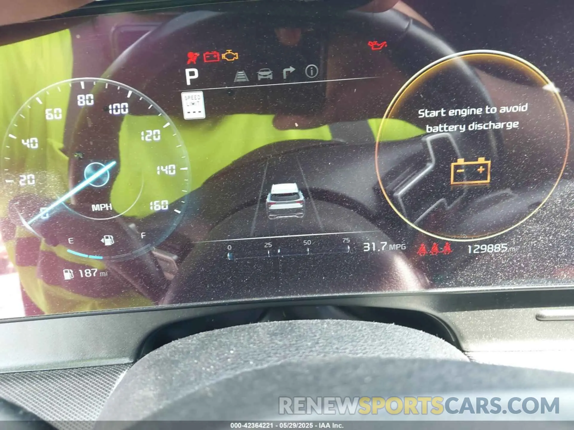 7 fotografías del automóvil dañado KNDPXCAG1P7020251 KIA SPORTAGE HYBRID 2023