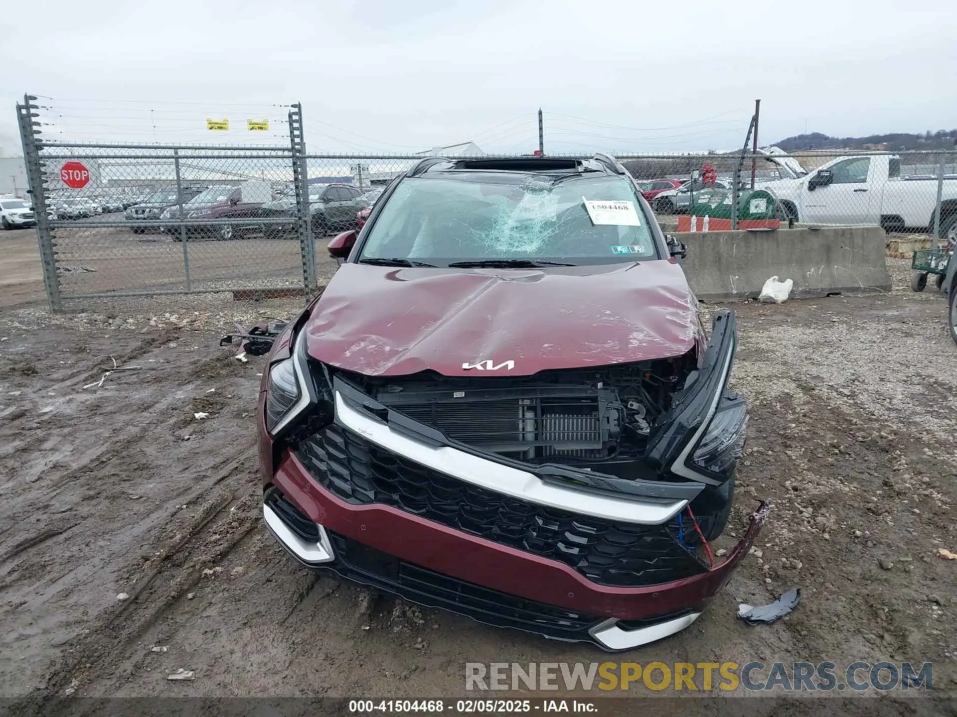 12 fotografías del automóvil dañado KNDPXCAG2P7032019 KIA SPORTAGE HYBRID 2023