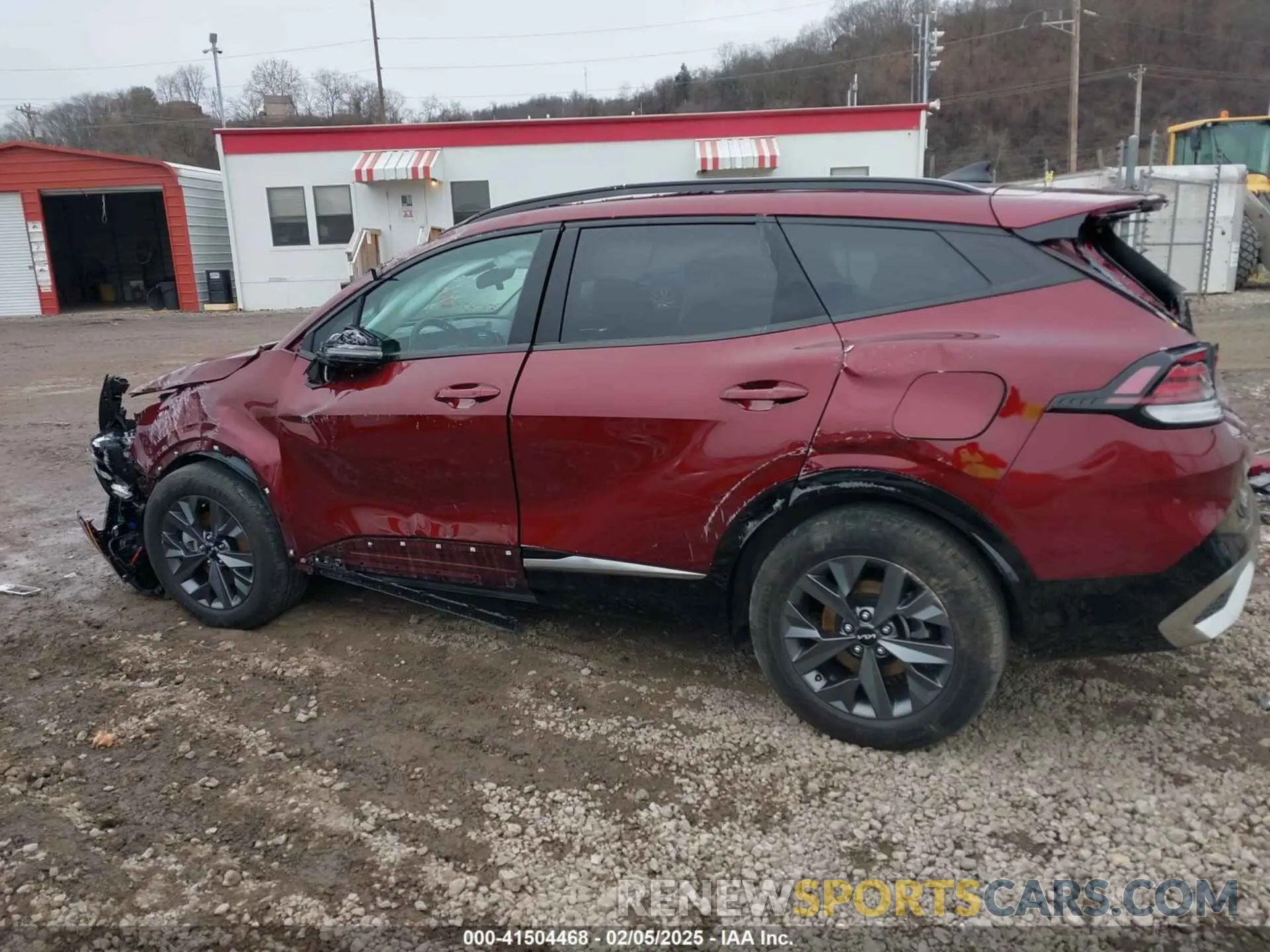 14 fotografías del automóvil dañado KNDPXCAG2P7032019 KIA SPORTAGE HYBRID 2023