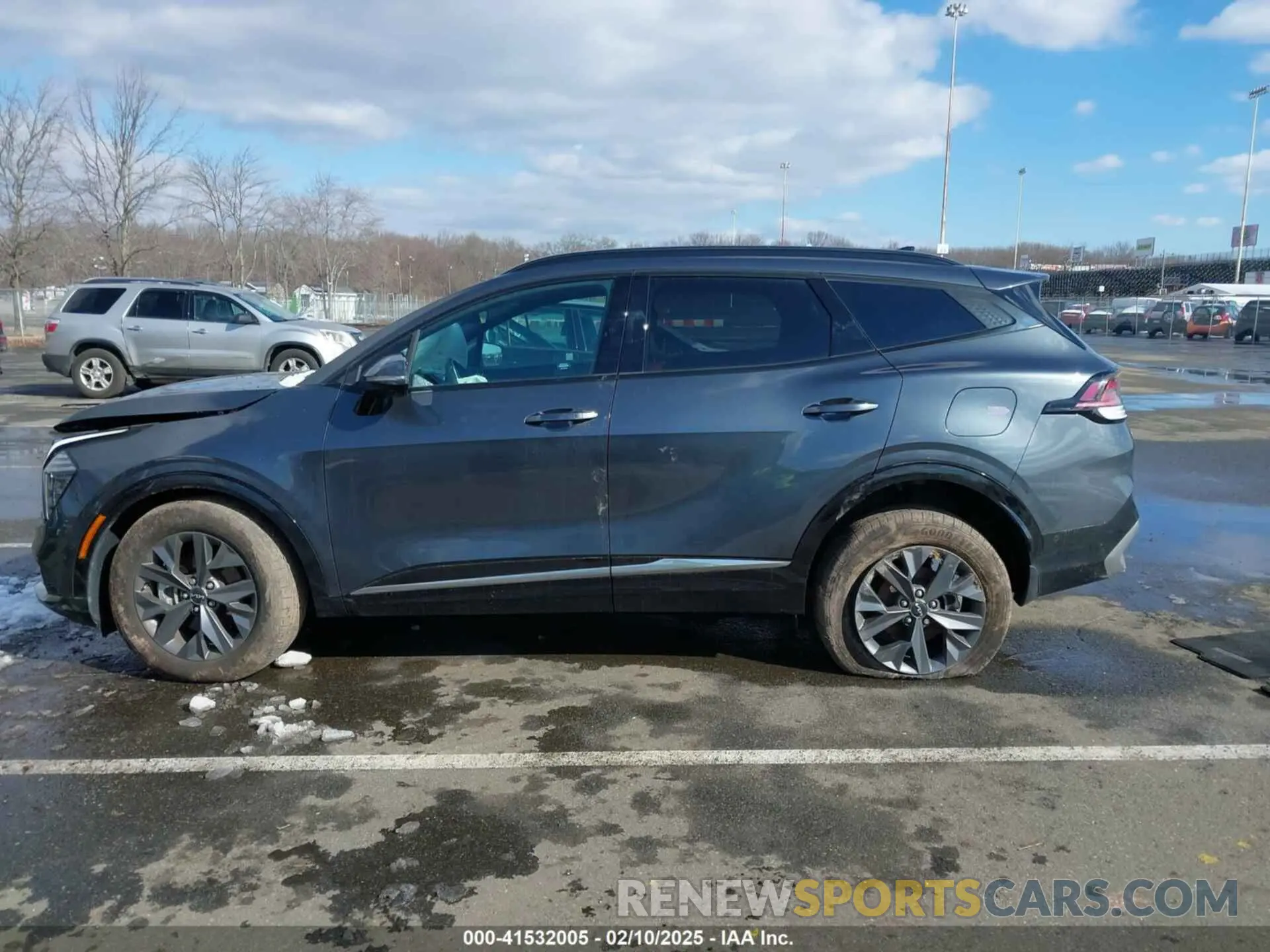 14 fotografías del automóvil dañado KNDPXCAG5P7038476 KIA SPORTAGE HYBRID 2023
