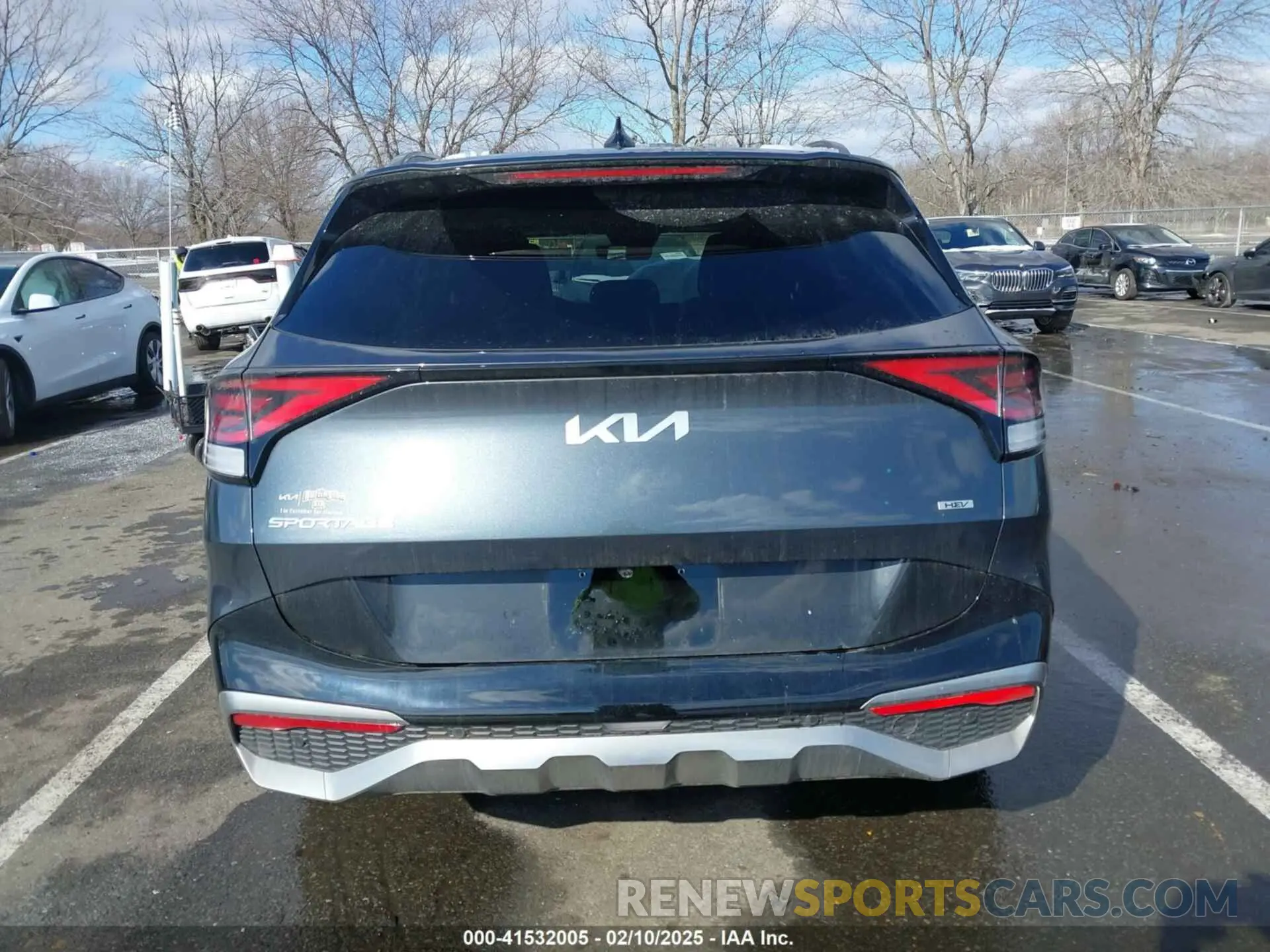 16 fotografías del automóvil dañado KNDPXCAG5P7038476 KIA SPORTAGE HYBRID 2023