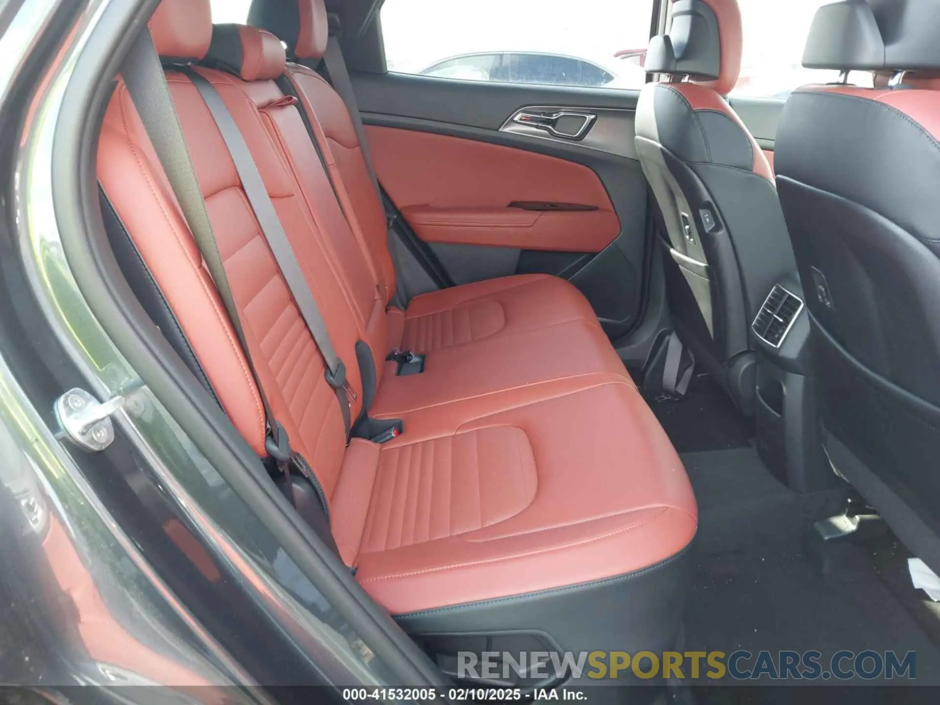 8 fotografías del automóvil dañado KNDPXCAG5P7038476 KIA SPORTAGE HYBRID 2023