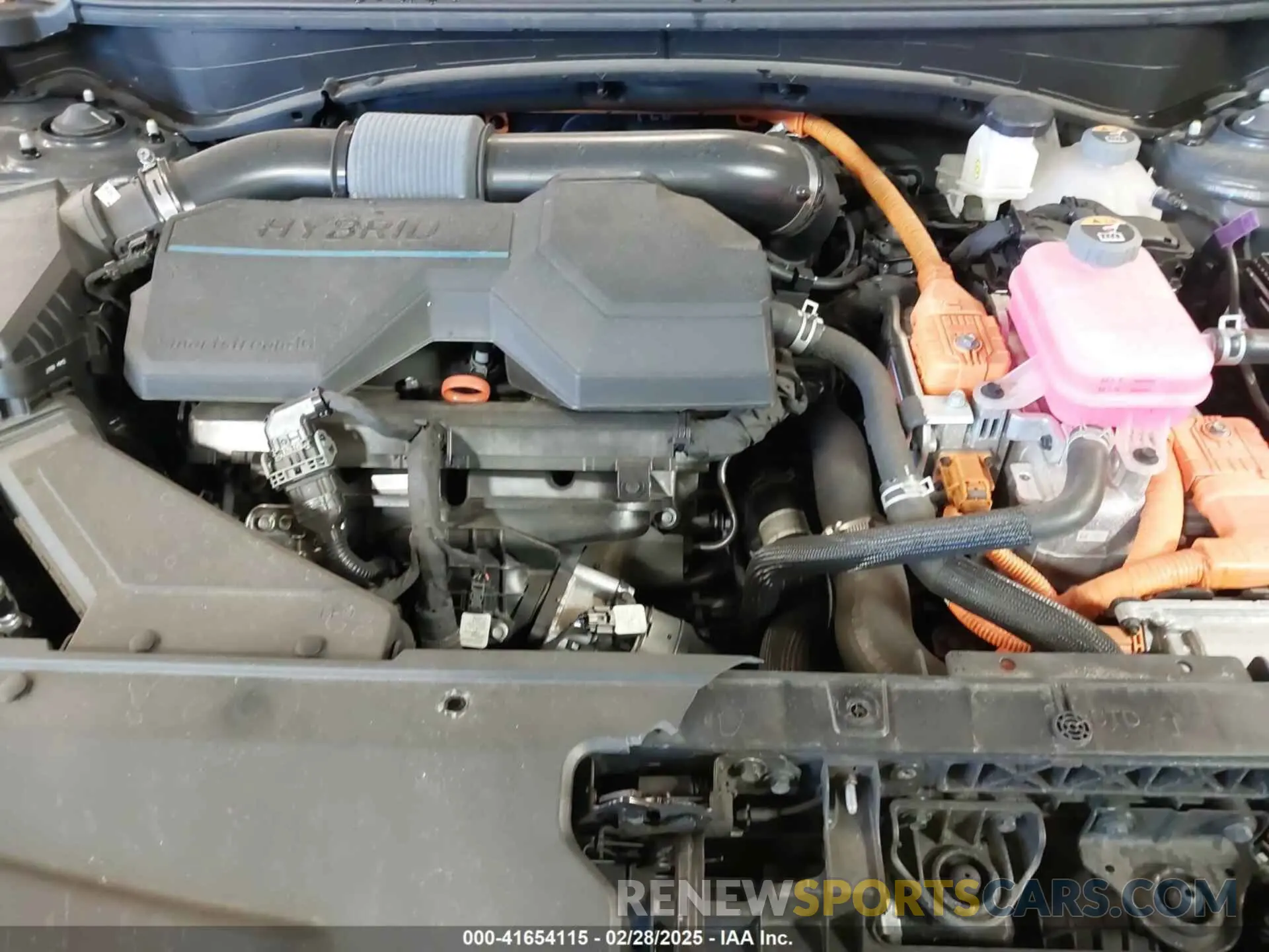 10 fotografías del automóvil dañado KNDPXCAG6P7067808 KIA SPORTAGE HYBRID 2023
