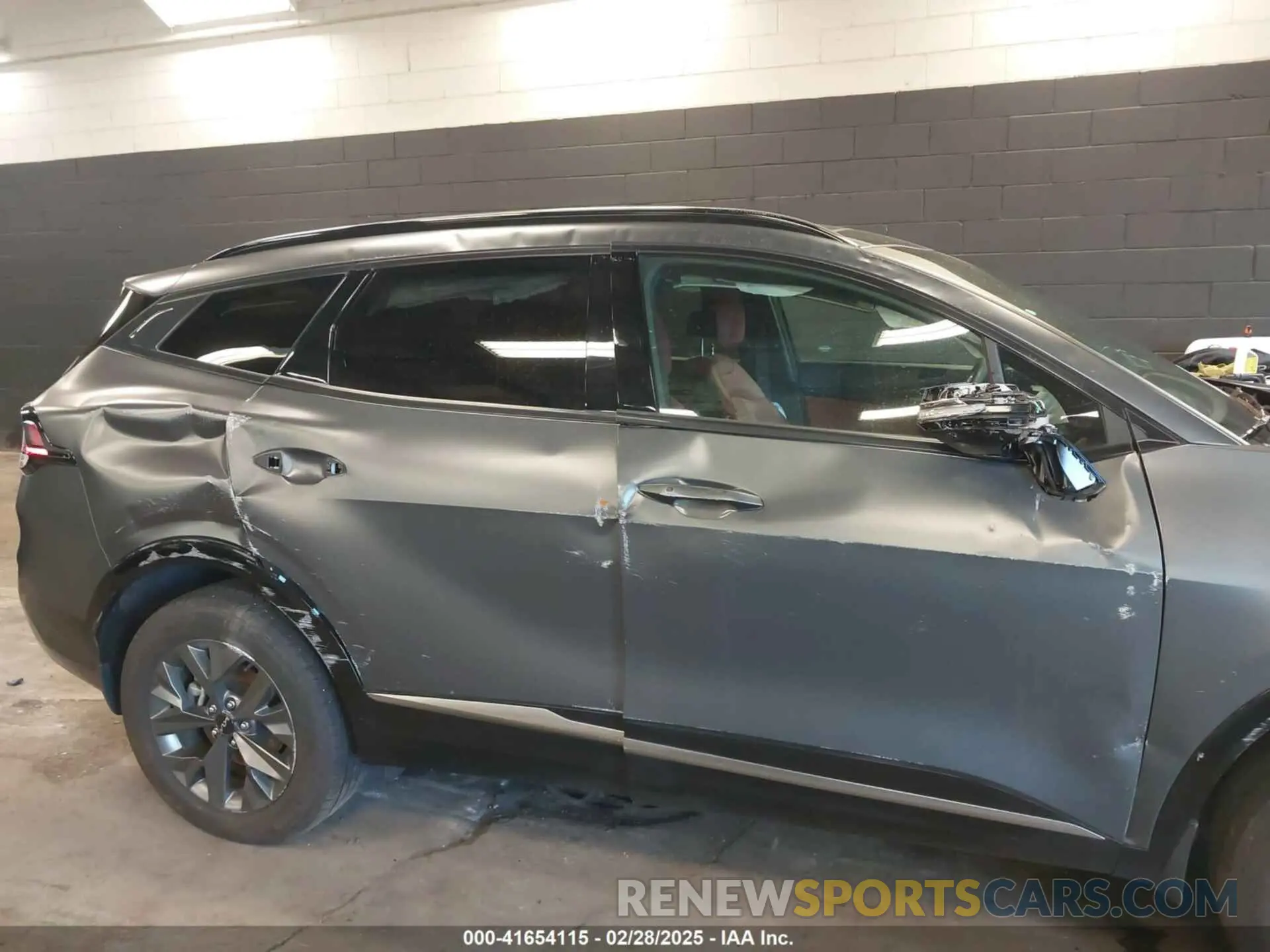 14 fotografías del automóvil dañado KNDPXCAG6P7067808 KIA SPORTAGE HYBRID 2023
