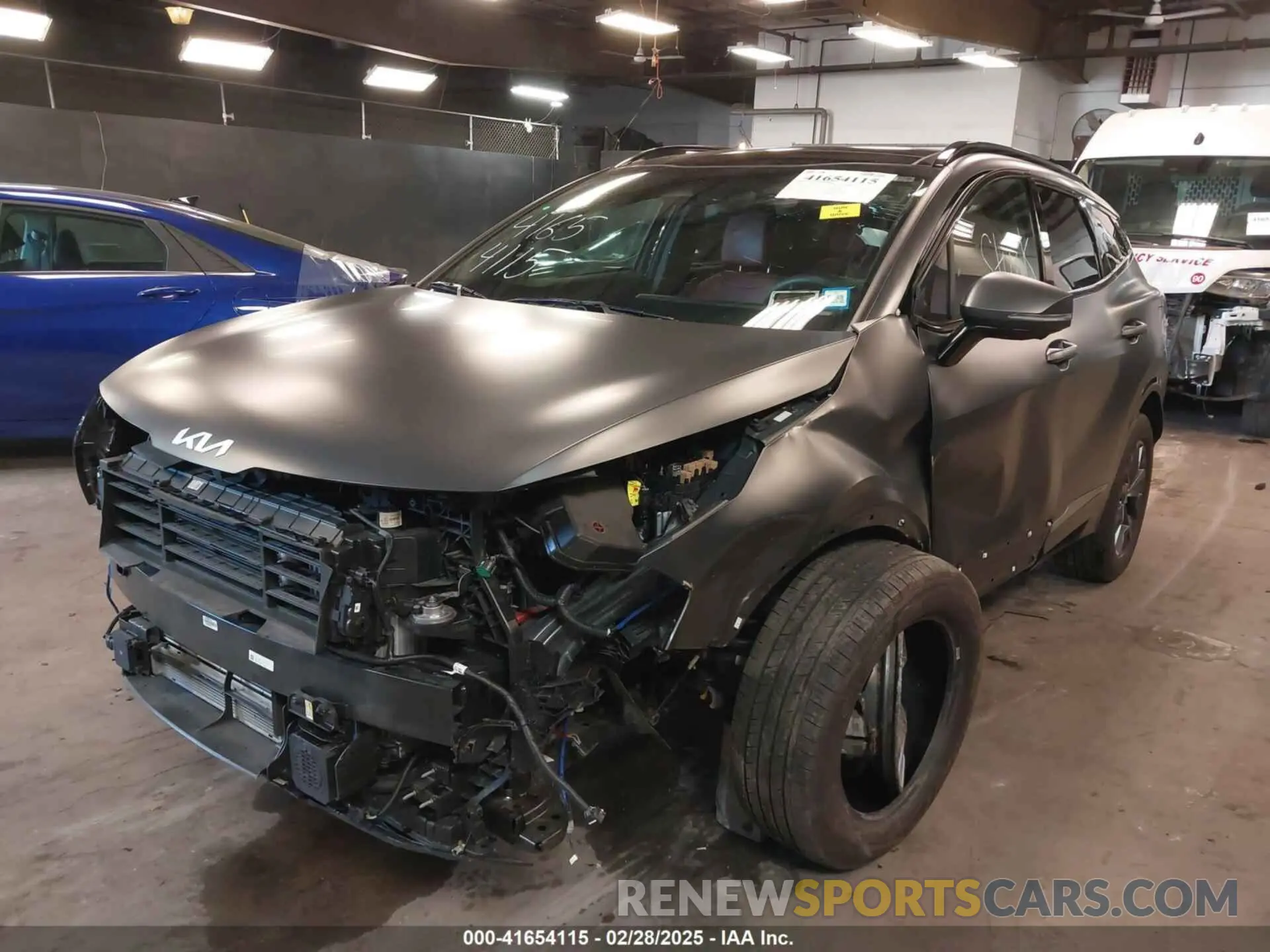 6 fotografías del automóvil dañado KNDPXCAG6P7067808 KIA SPORTAGE HYBRID 2023