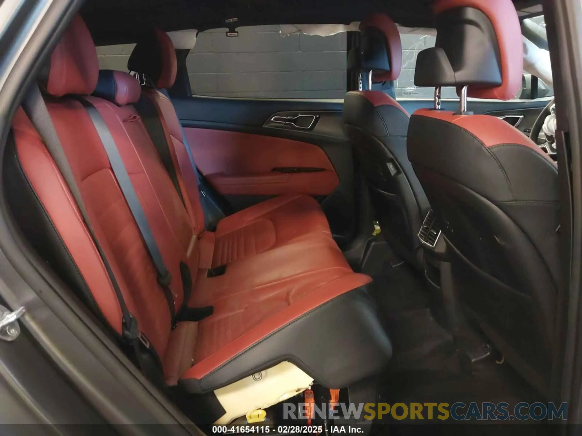 8 fotografías del automóvil dañado KNDPXCAG6P7067808 KIA SPORTAGE HYBRID 2023