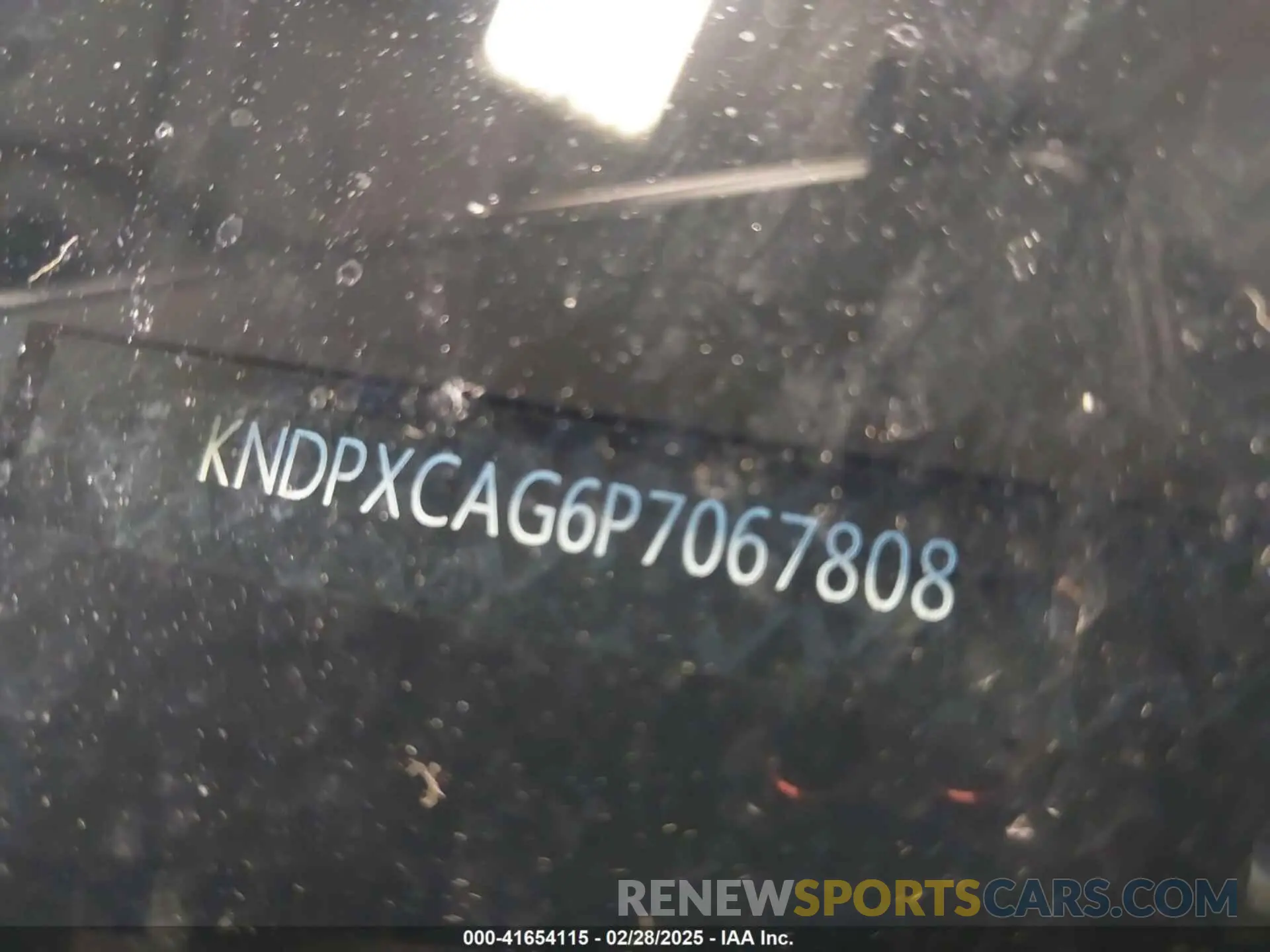 9 fotografías del automóvil dañado KNDPXCAG6P7067808 KIA SPORTAGE HYBRID 2023