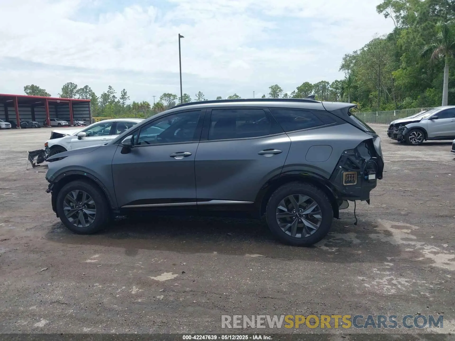 15 fotografías del automóvil dañado KNDPXCAG7P7071365 KIA SPORTAGE HYBRID 2023