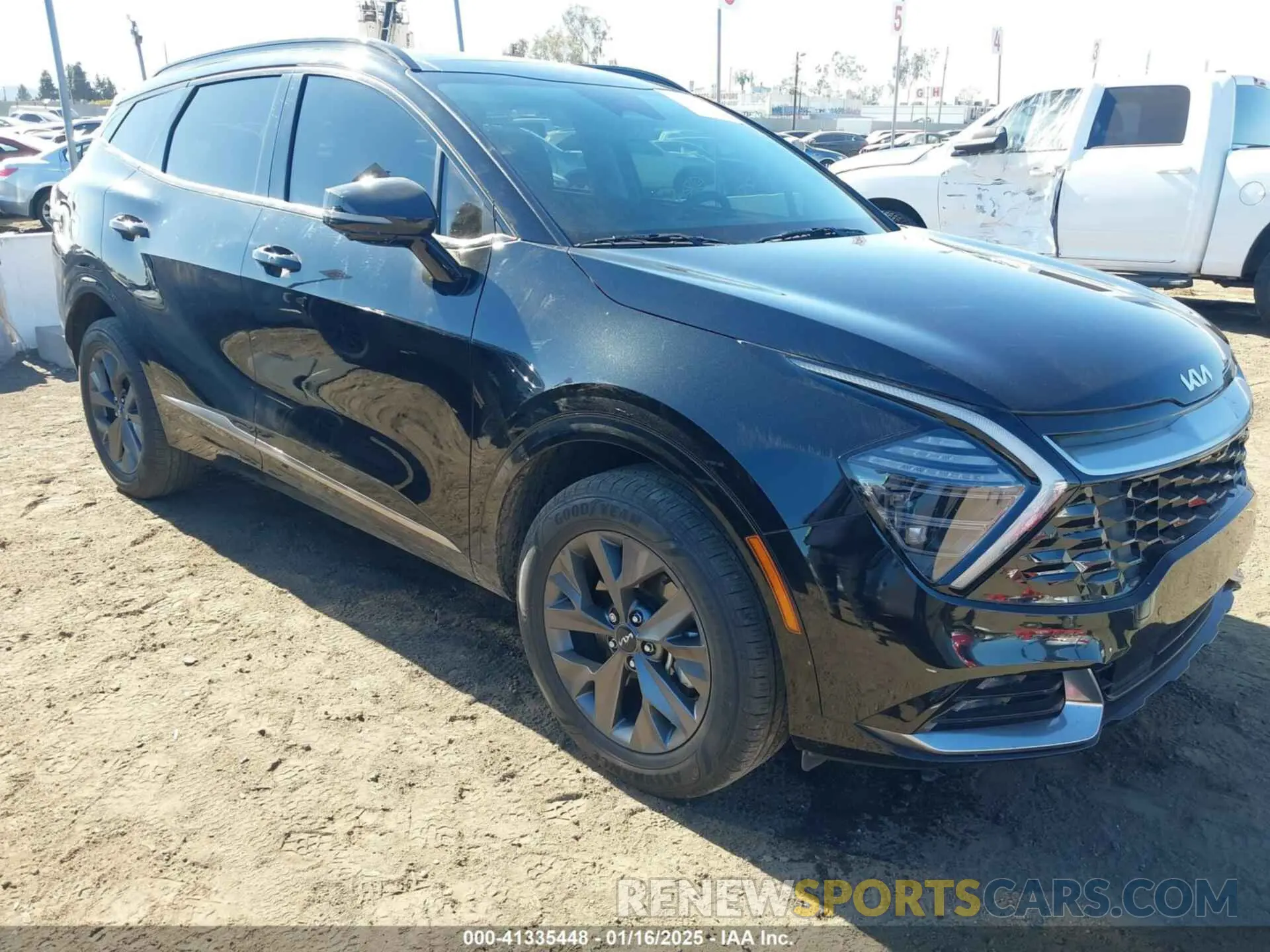1 fotografías del automóvil dañado KNDPXCAGXP7035895 KIA SPORTAGE HYBRID 2023