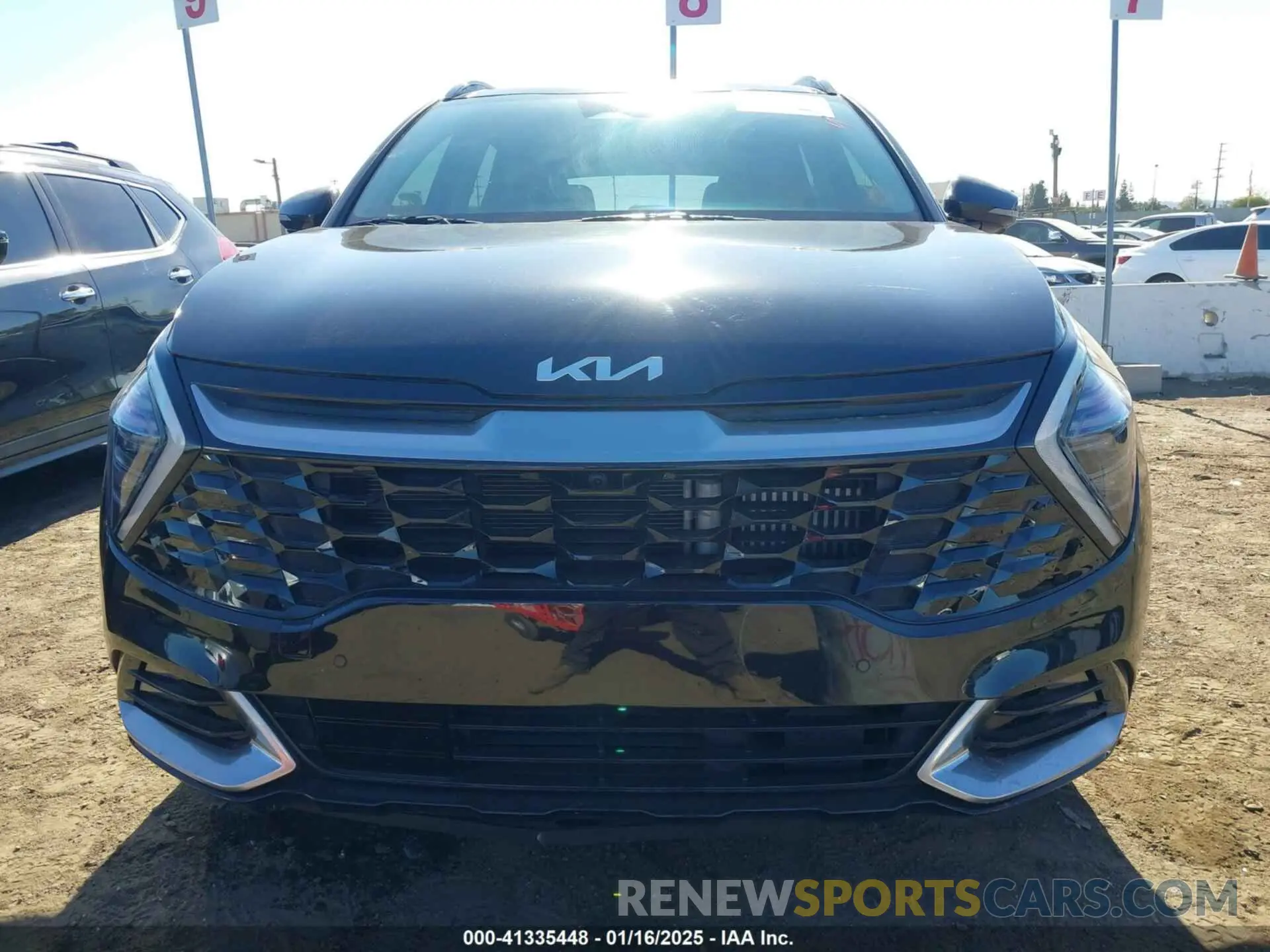 12 fotografías del automóvil dañado KNDPXCAGXP7035895 KIA SPORTAGE HYBRID 2023