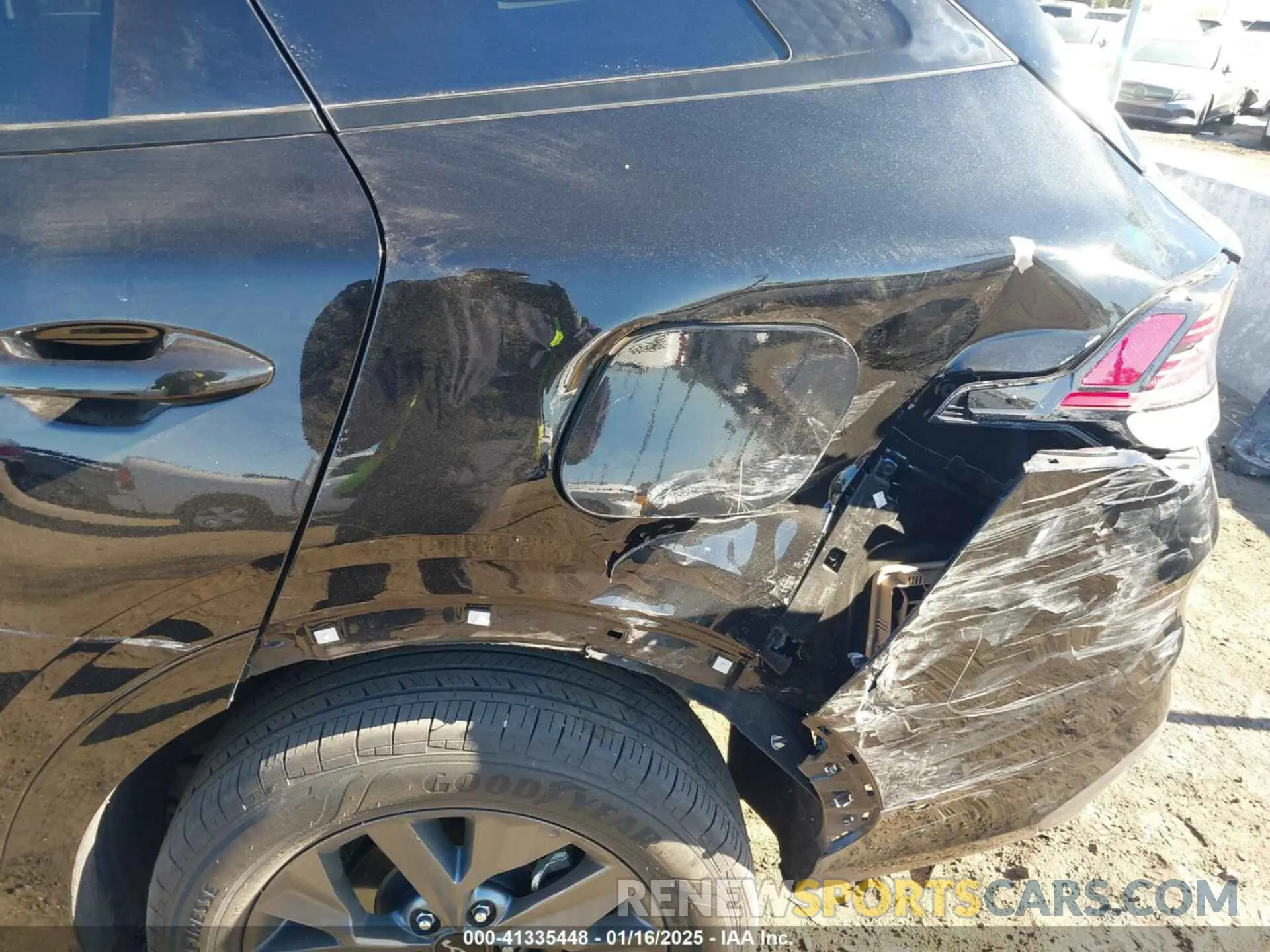 17 fotografías del automóvil dañado KNDPXCAGXP7035895 KIA SPORTAGE HYBRID 2023