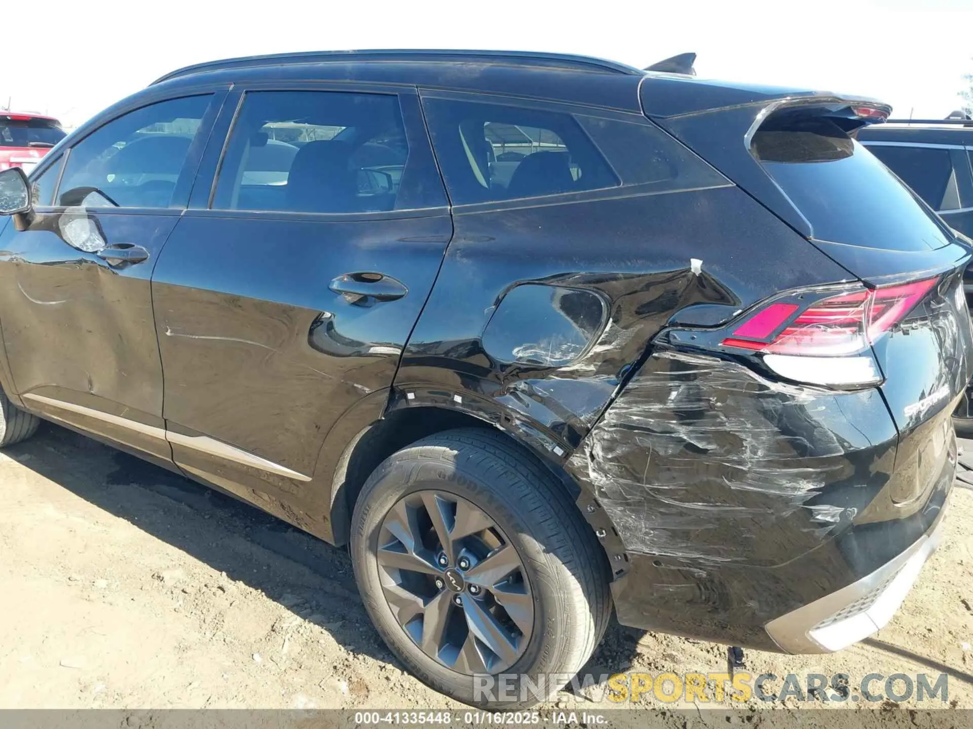 6 fotografías del automóvil dañado KNDPXCAGXP7035895 KIA SPORTAGE HYBRID 2023