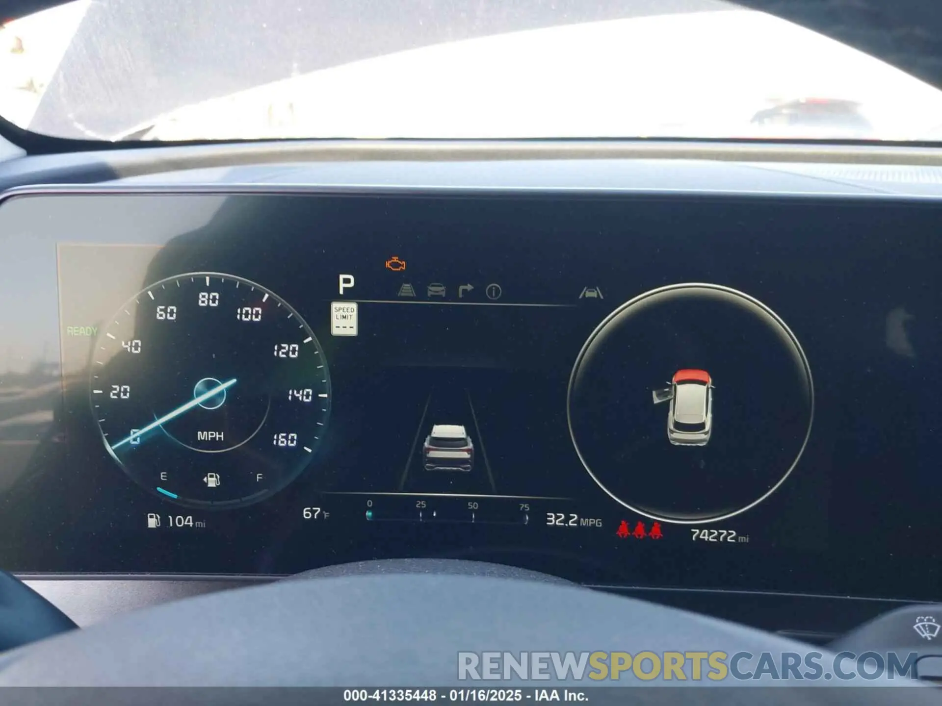 7 fotografías del automóvil dañado KNDPXCAGXP7035895 KIA SPORTAGE HYBRID 2023