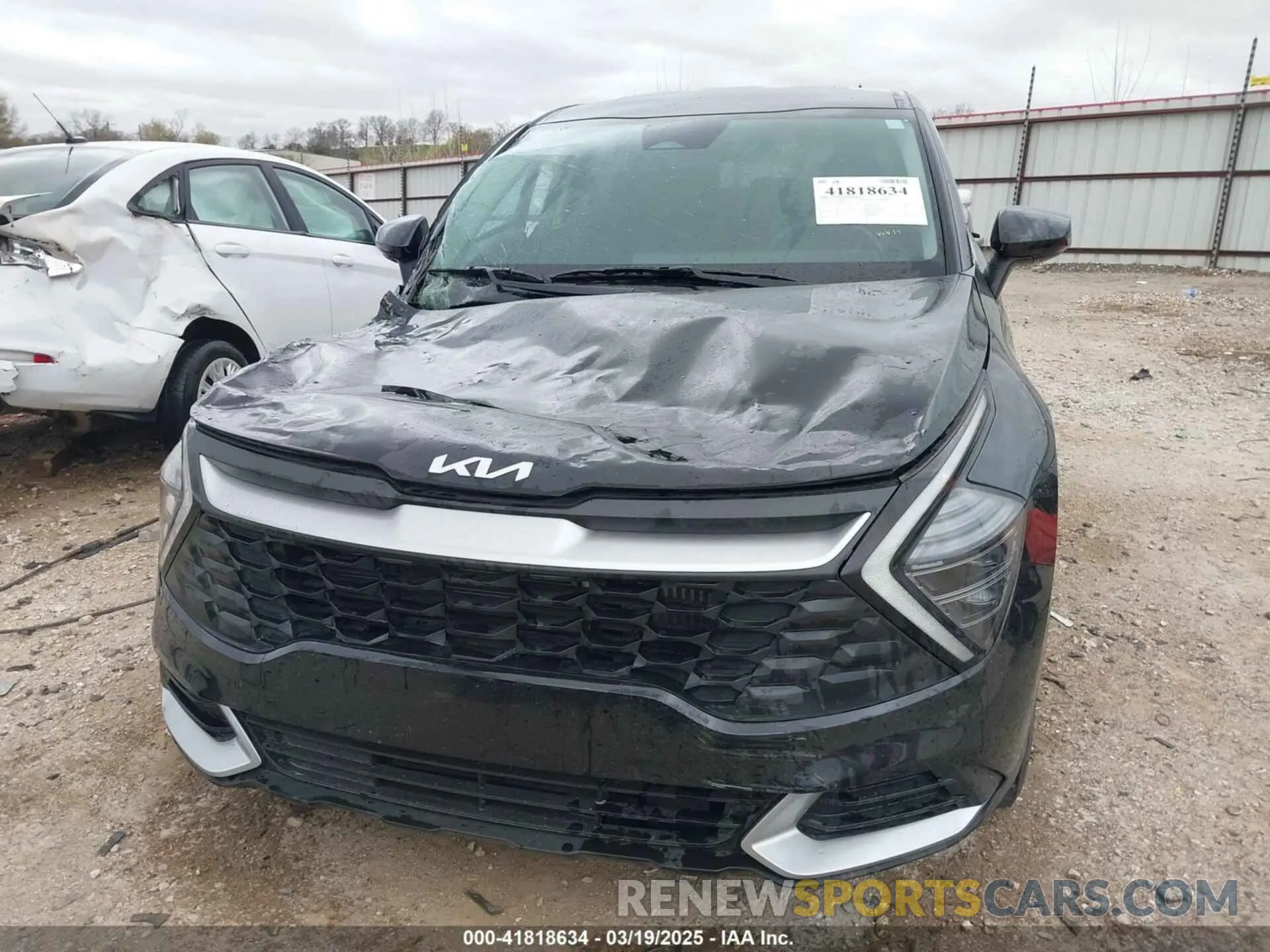 12 fotografías del automóvil dañado KNDPUCDG0R7152425 KIA SPORTAGE HYBRID 2024