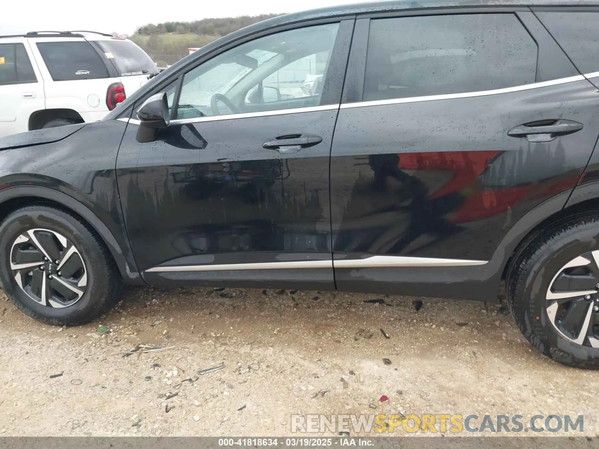 14 fotografías del automóvil dañado KNDPUCDG0R7152425 KIA SPORTAGE HYBRID 2024