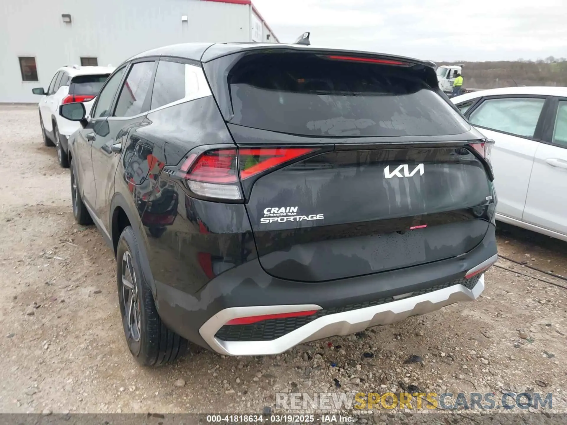 3 fotografías del automóvil dañado KNDPUCDG0R7152425 KIA SPORTAGE HYBRID 2024