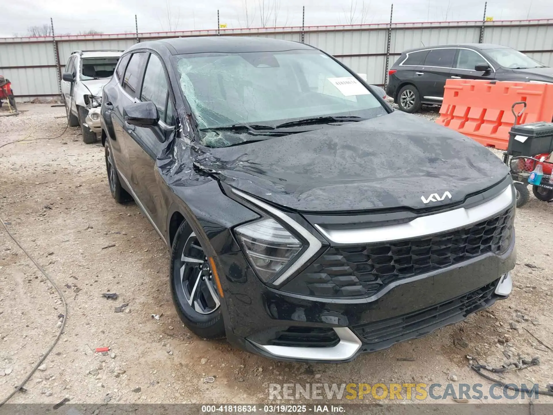 6 fotografías del automóvil dañado KNDPUCDG0R7152425 KIA SPORTAGE HYBRID 2024