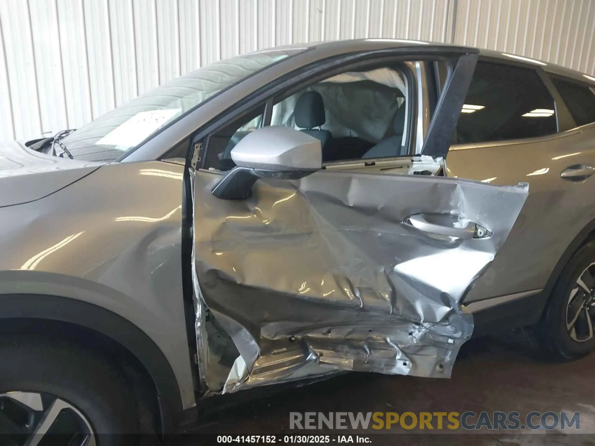 6 fotografías del automóvil dañado KNDPUCDG4R7126507 KIA SPORTAGE HYBRID 2024