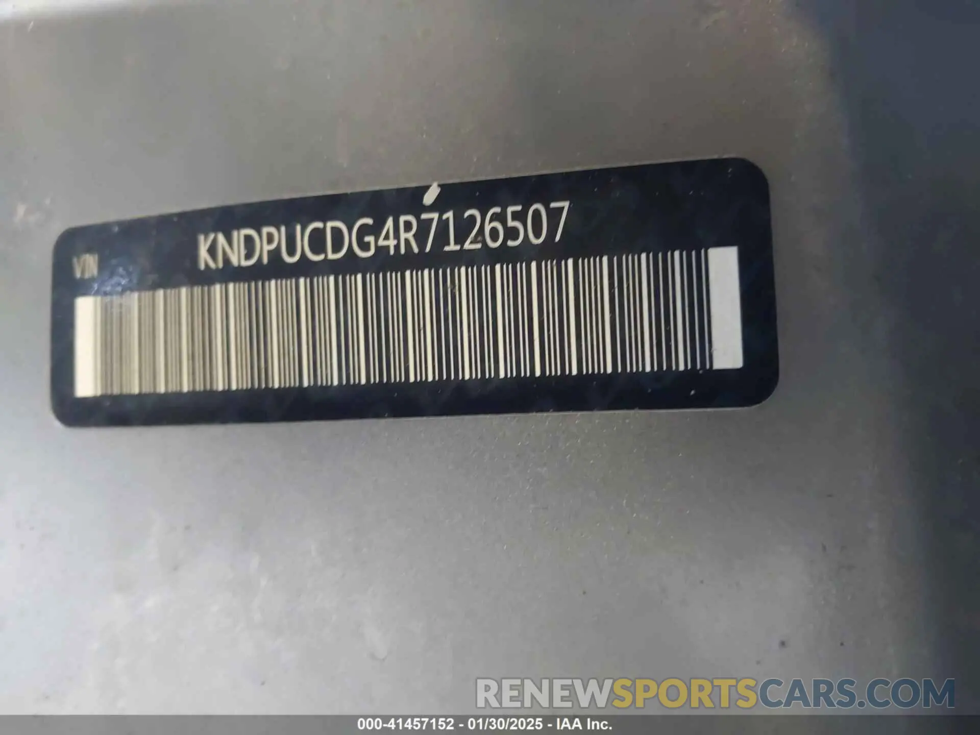 9 fotografías del automóvil dañado KNDPUCDG4R7126507 KIA SPORTAGE HYBRID 2024