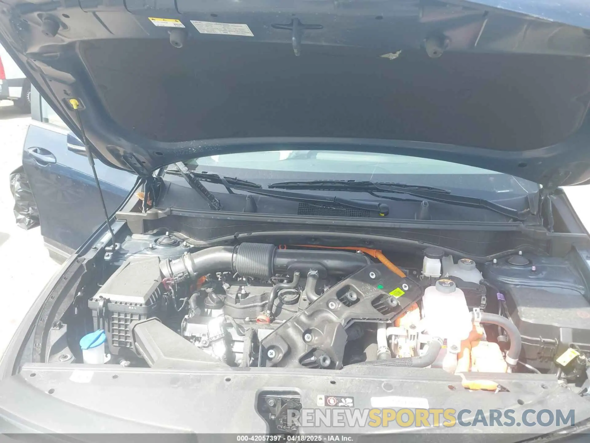 10 fotografías del automóvil dañado KNDPVCDG5R7162526 KIA SPORTAGE HYBRID 2024