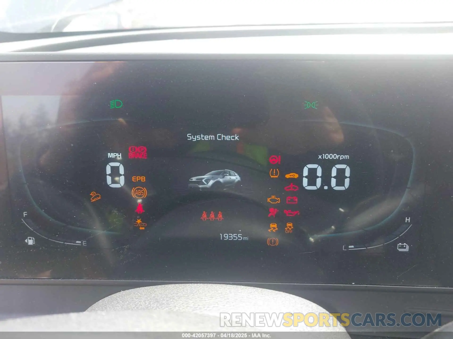 7 fotografías del automóvil dañado KNDPVCDG5R7162526 KIA SPORTAGE HYBRID 2024