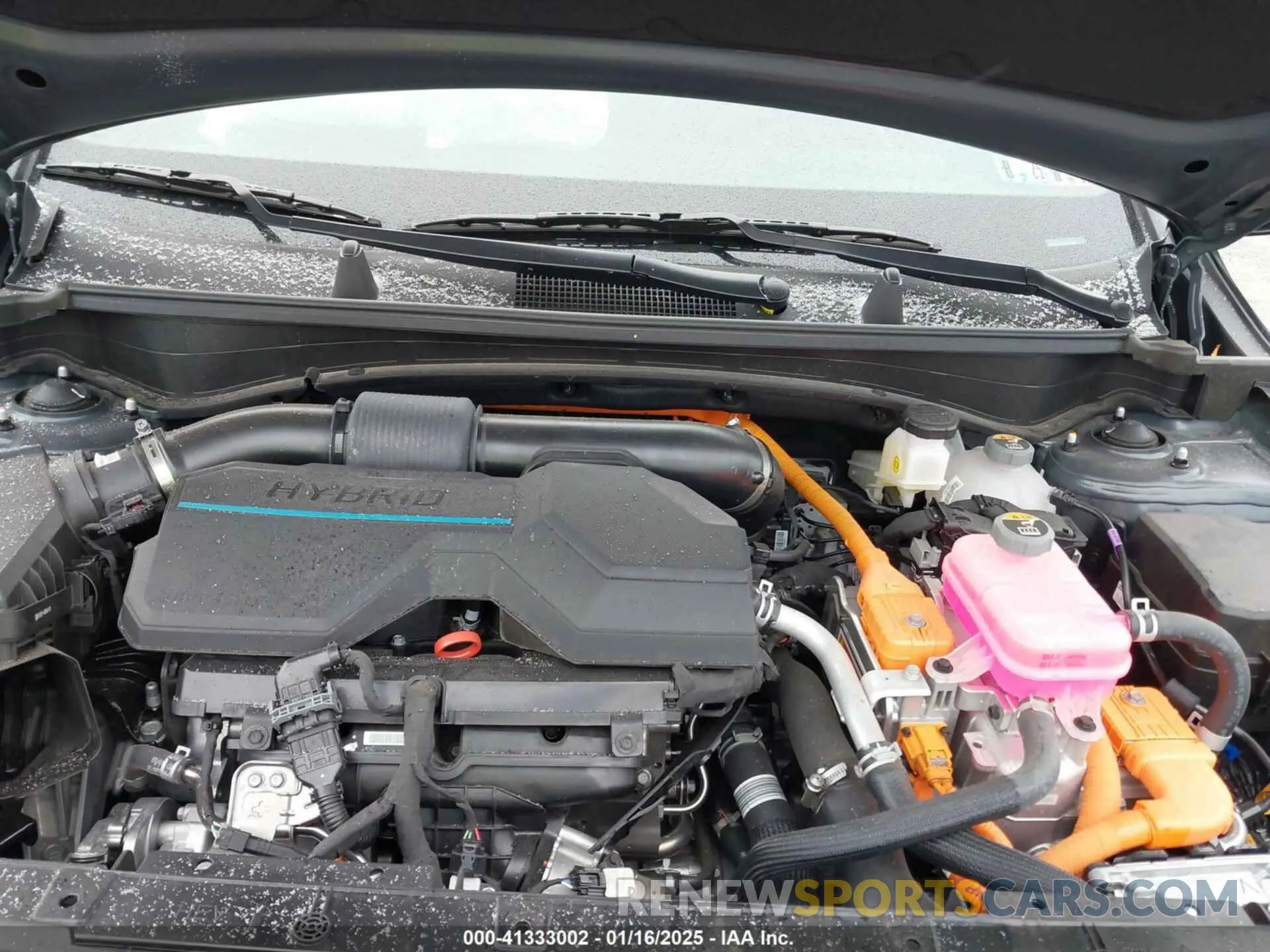 10 fotografías del automóvil dañado KNDPXCDG0R7160600 KIA SPORTAGE HYBRID 2024