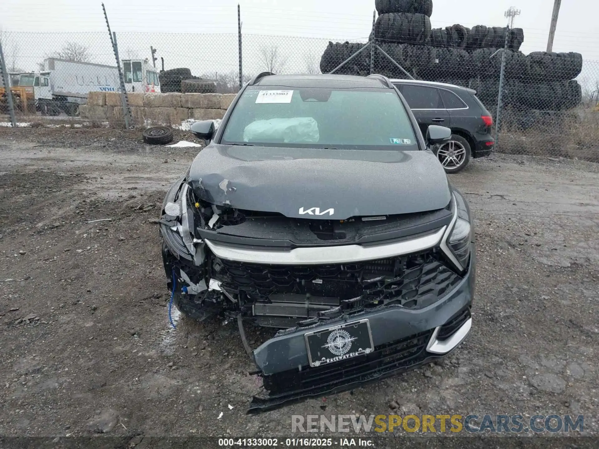 12 fotografías del automóvil dañado KNDPXCDG0R7160600 KIA SPORTAGE HYBRID 2024