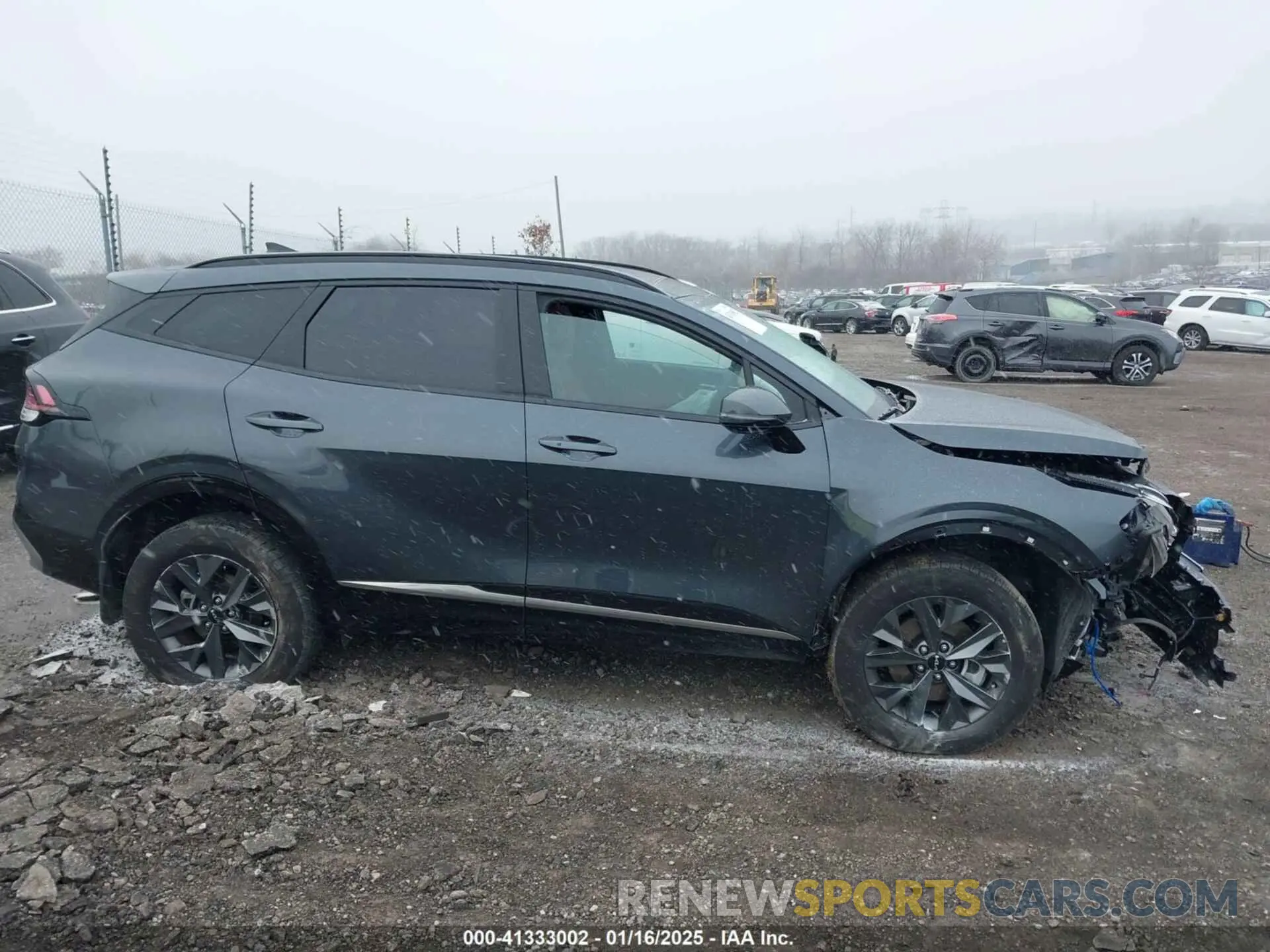 13 fotografías del automóvil dañado KNDPXCDG0R7160600 KIA SPORTAGE HYBRID 2024