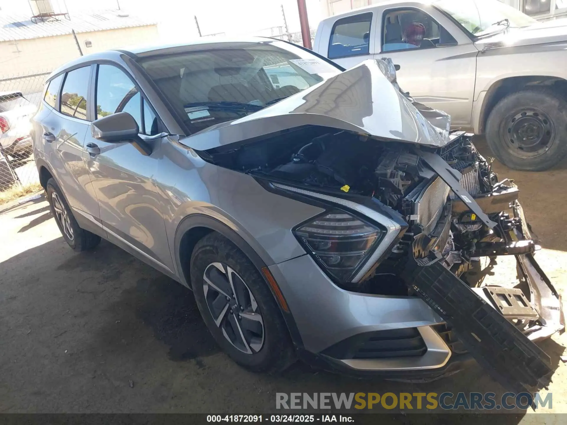 1 fotografías del automóvil dañado KNDPU3DG0S7197354 KIA SPORTAGE HYBRID 2025