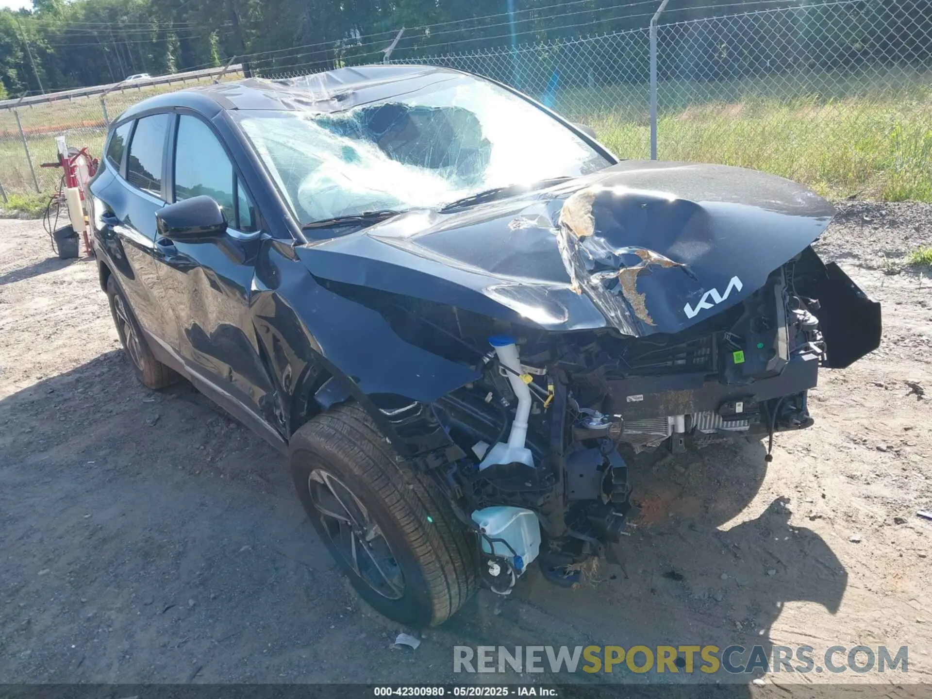 1 fotografías del automóvil dañado KNDPU3DG4S7193680 KIA SPORTAGE HYBRID 2025