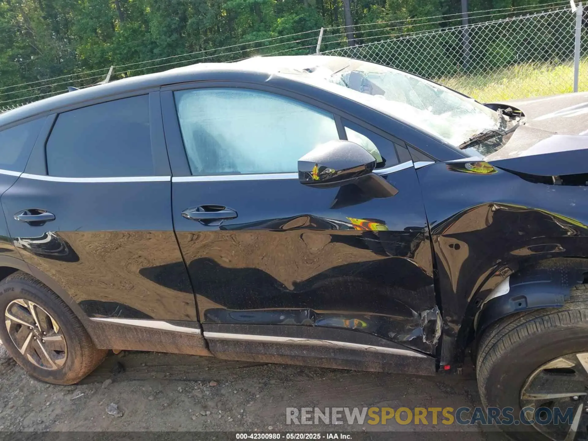 14 fotografías del automóvil dañado KNDPU3DG4S7193680 KIA SPORTAGE HYBRID 2025
