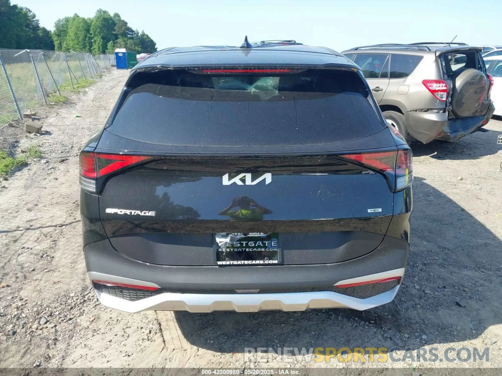 17 fotografías del automóvil dañado KNDPU3DG4S7193680 KIA SPORTAGE HYBRID 2025