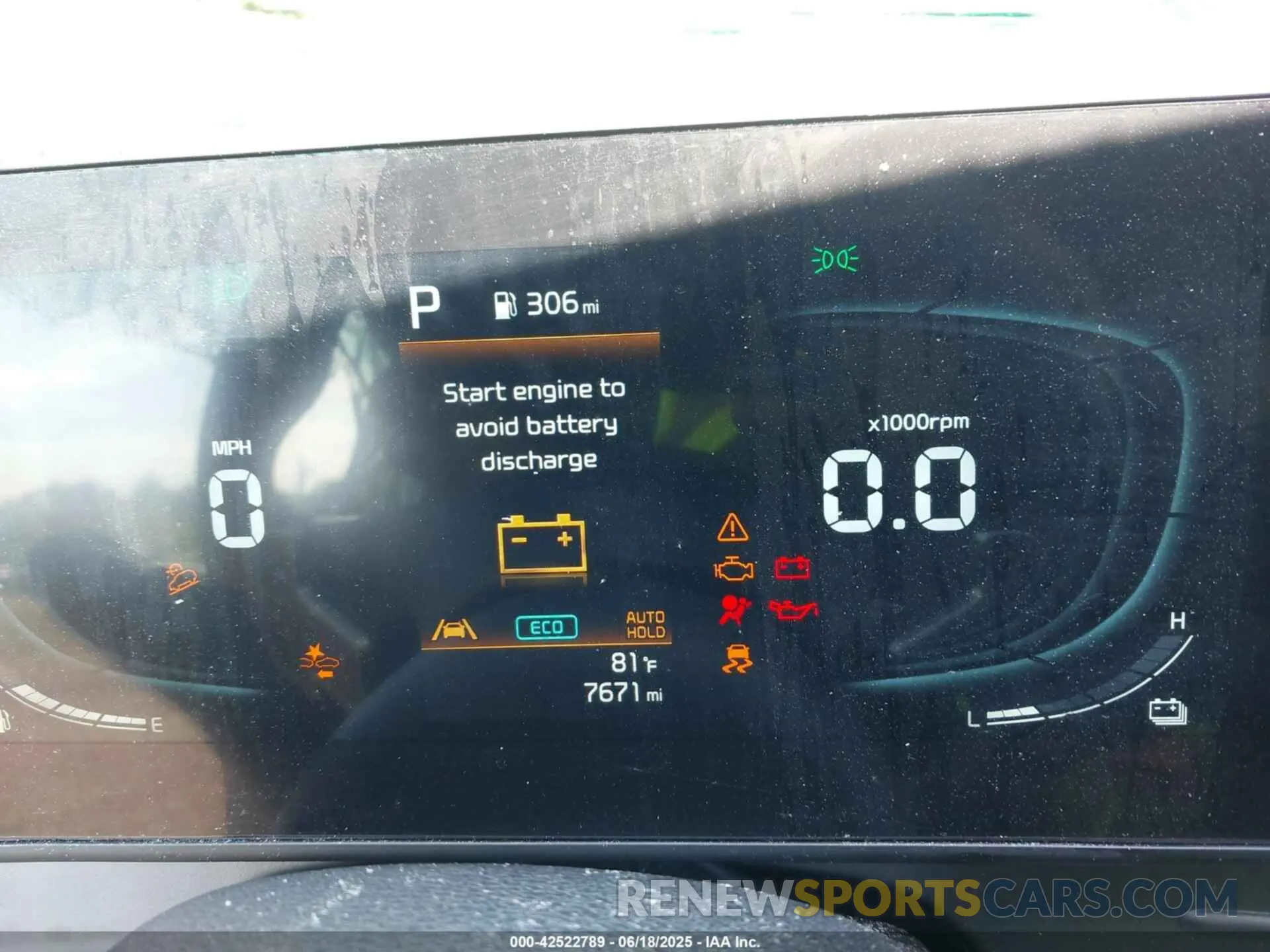 7 fotografías del automóvil dañado KNDPVCDG1S7186697 KIA SPORTAGE HYBRID 2025