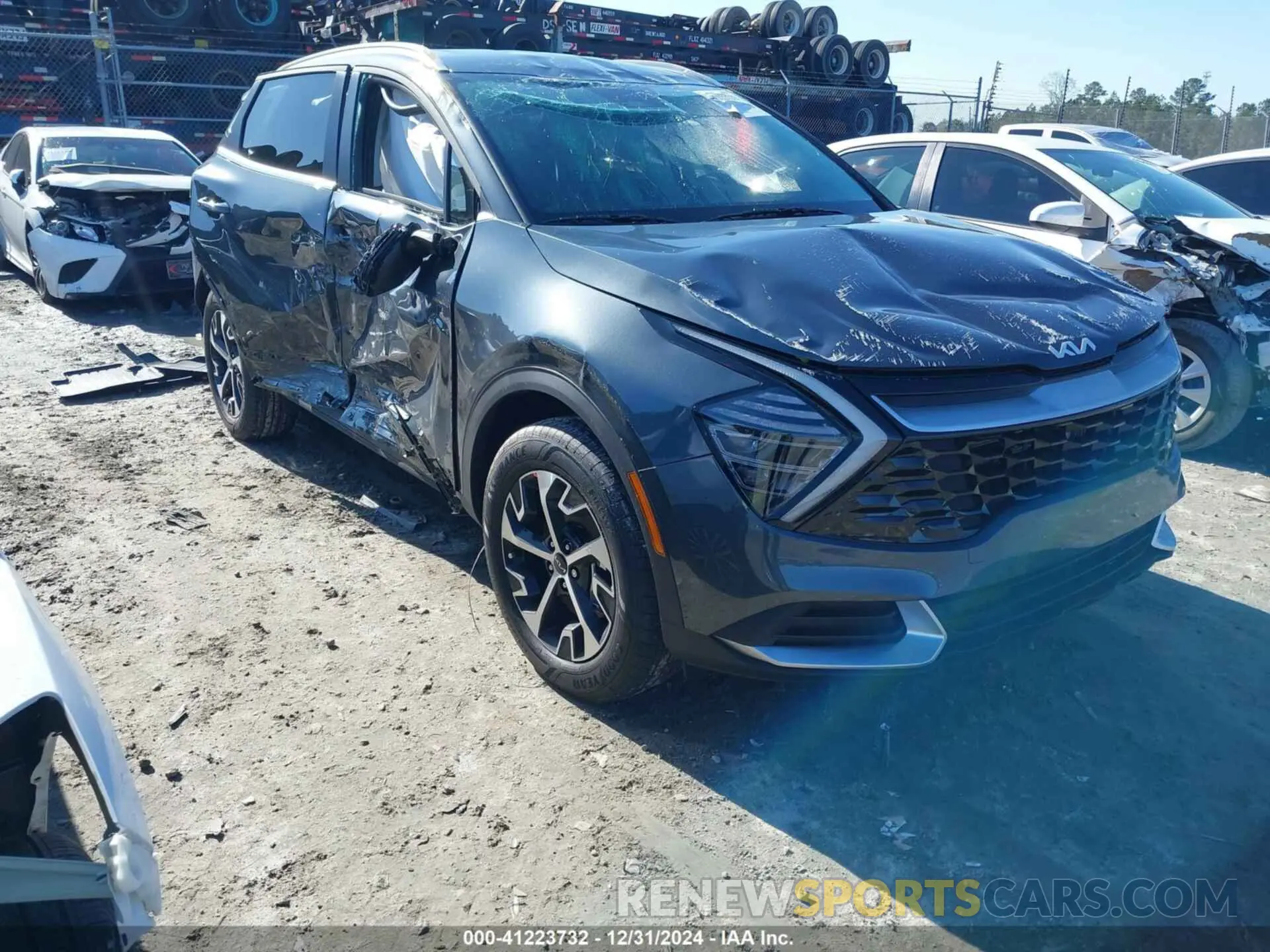 1 fotografías del automóvil dañado KNDPVCDG9S7196796 KIA SPORTAGE HYBRID 2025