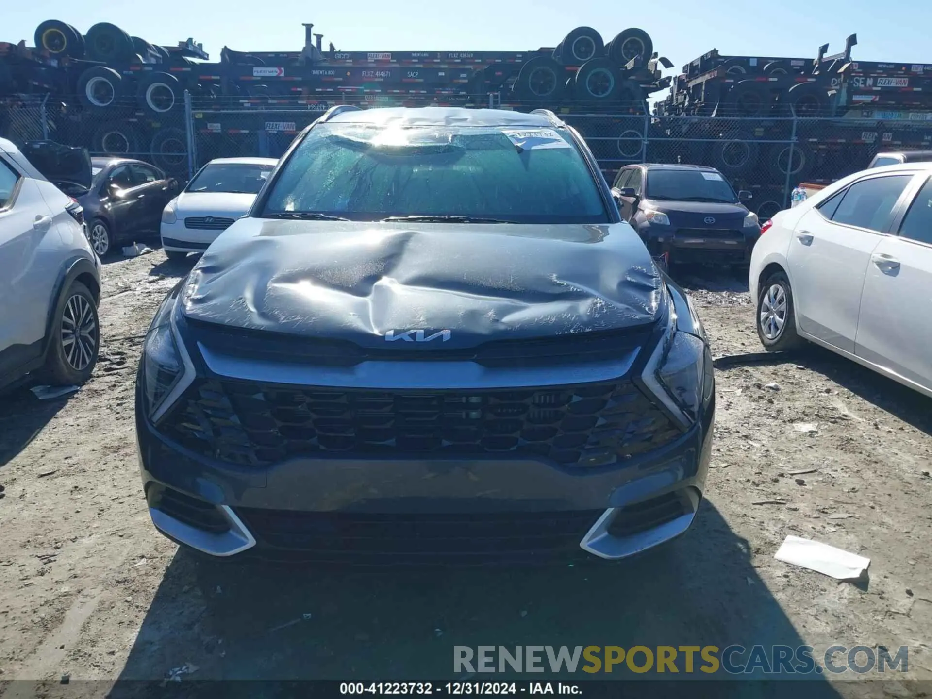 12 fotografías del automóvil dañado KNDPVCDG9S7196796 KIA SPORTAGE HYBRID 2025