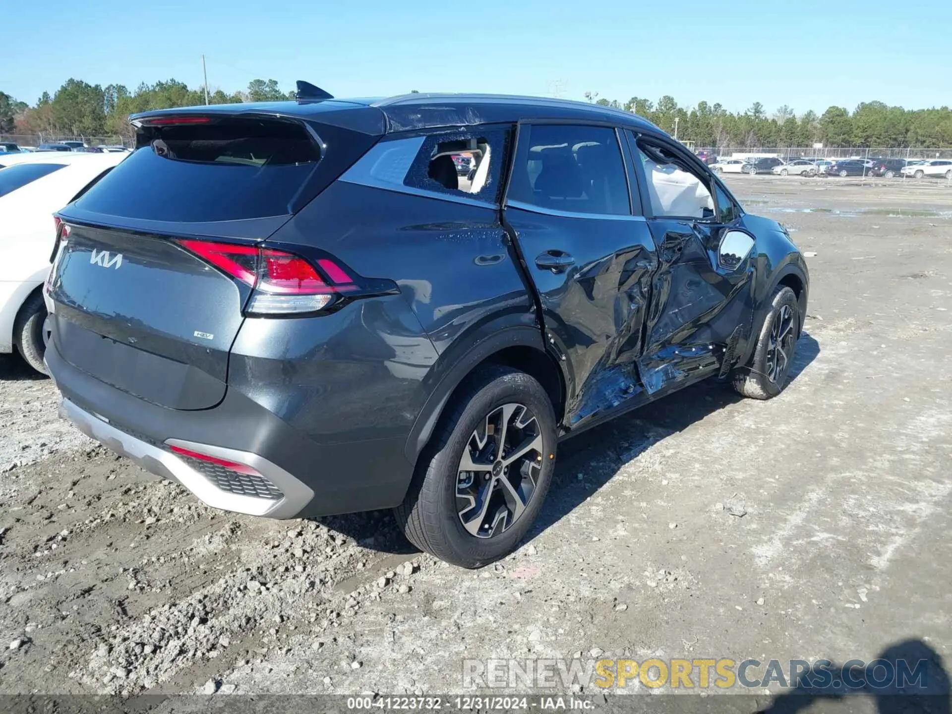 4 fotografías del automóvil dañado KNDPVCDG9S7196796 KIA SPORTAGE HYBRID 2025