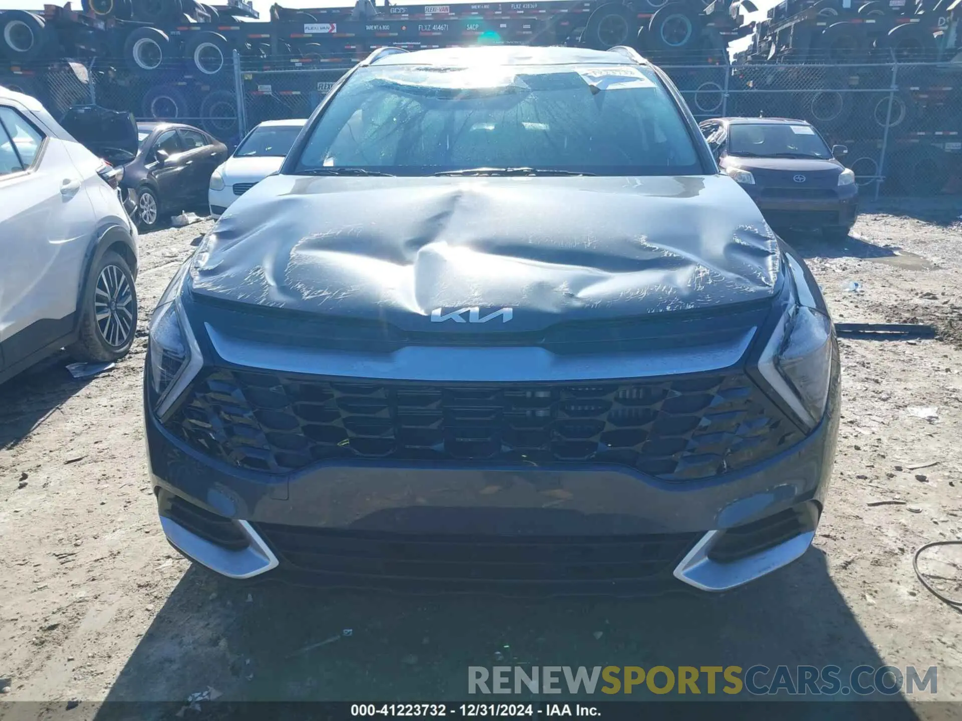 6 fotografías del automóvil dañado KNDPVCDG9S7196796 KIA SPORTAGE HYBRID 2025
