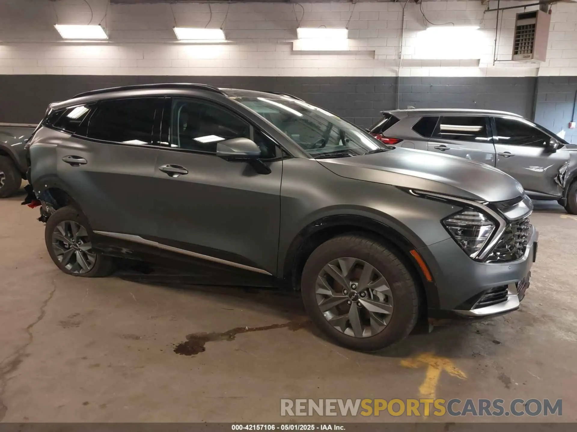 1 fotografías del automóvil dañado KNDPXCDG9S7190801 KIA SPORTAGE HYBRID 2025