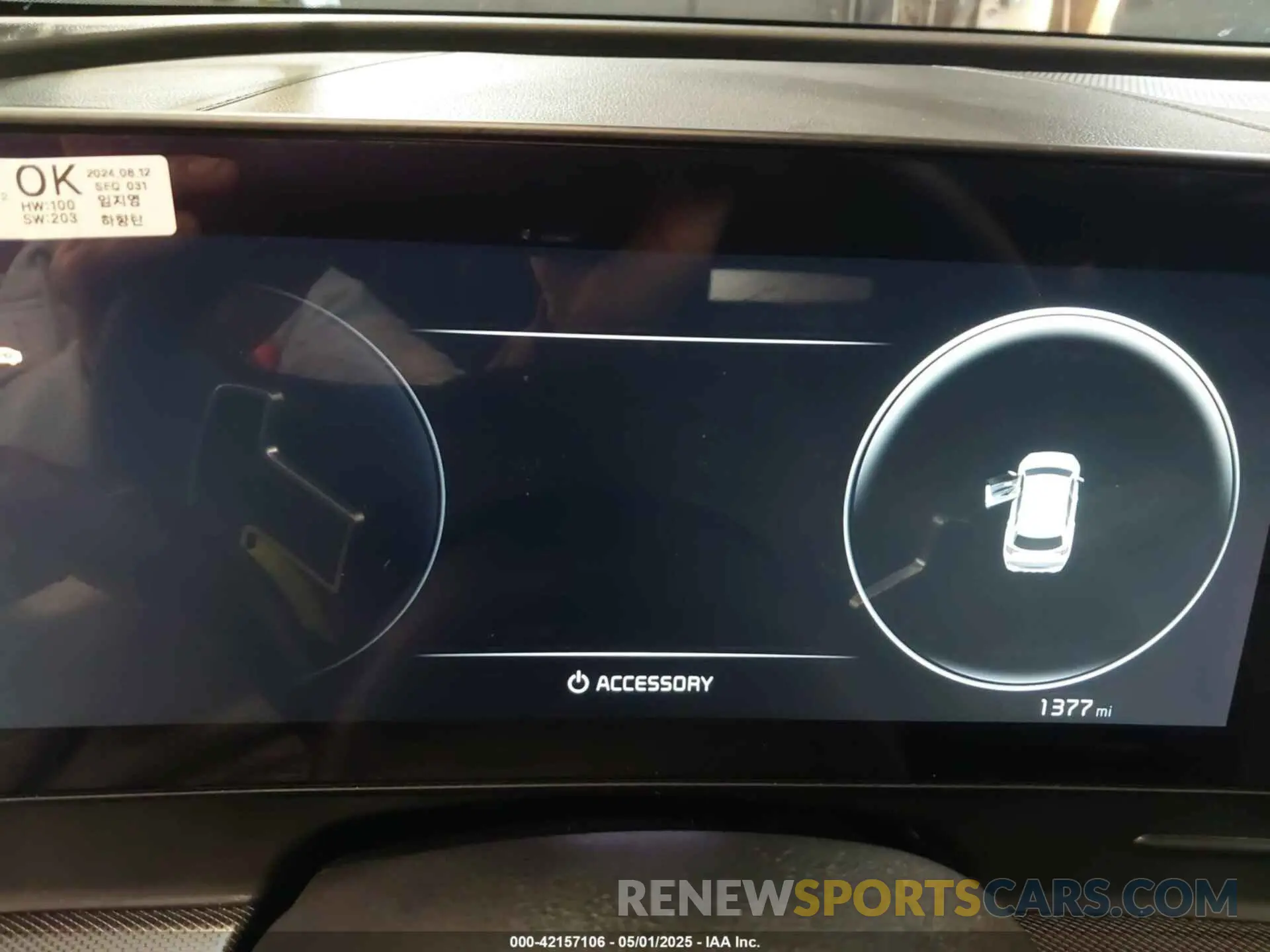 15 fotografías del automóvil dañado KNDPXCDG9S7190801 KIA SPORTAGE HYBRID 2025