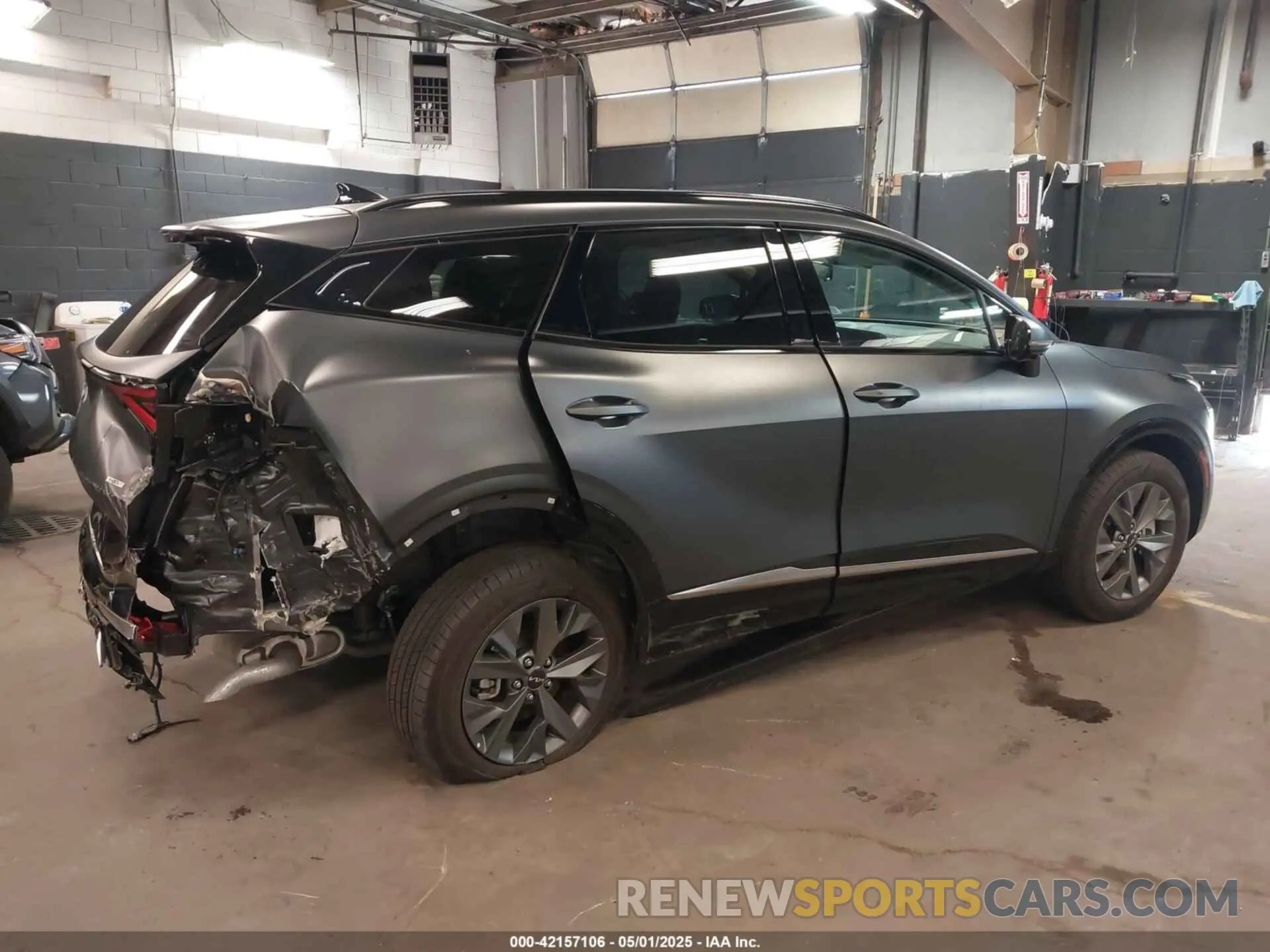 6 fotografías del automóvil dañado KNDPXCDG9S7190801 KIA SPORTAGE HYBRID 2025