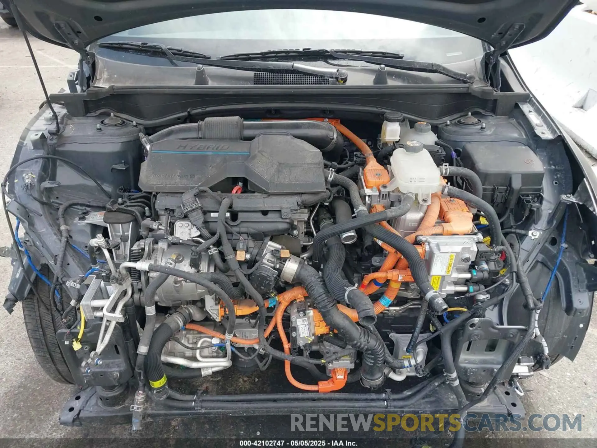 10 fotografías del automóvil dañado KNDPYDAH1P7084060 KIA SPORTAGE PLUG-IN HYBRID 2023