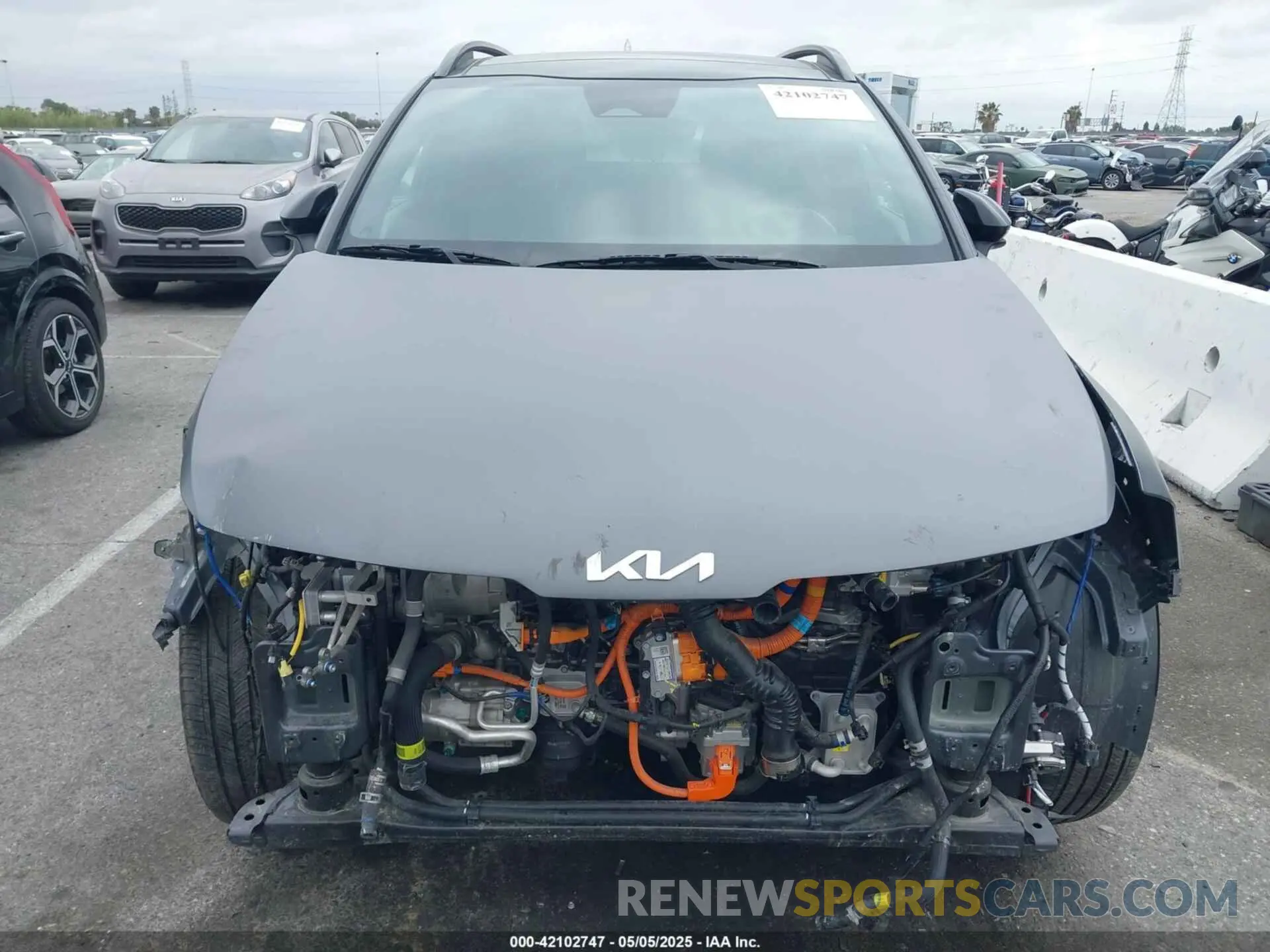 13 fotografías del automóvil dañado KNDPYDAH1P7084060 KIA SPORTAGE PLUG-IN HYBRID 2023