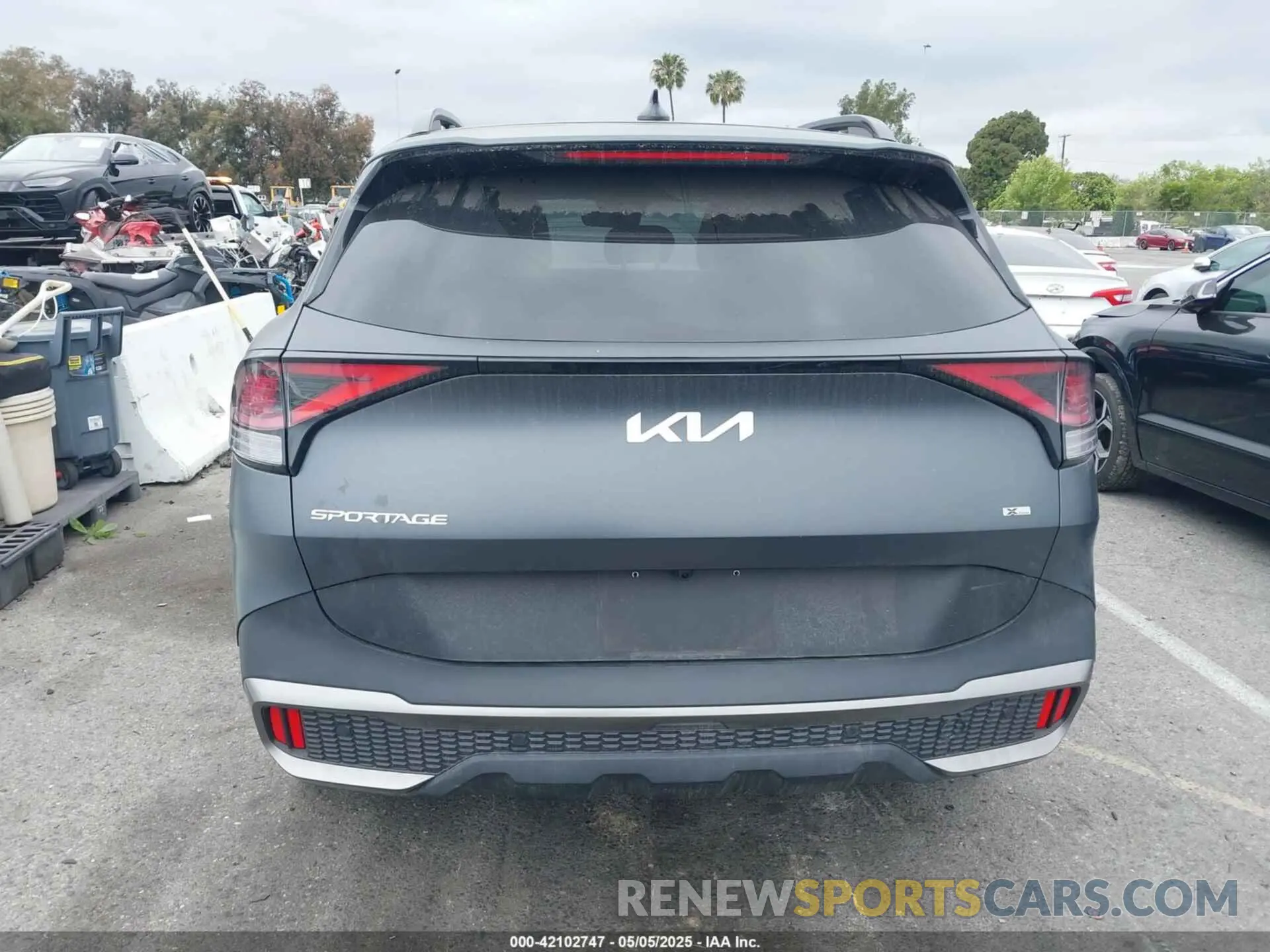 17 fotografías del automóvil dañado KNDPYDAH1P7084060 KIA SPORTAGE PLUG-IN HYBRID 2023