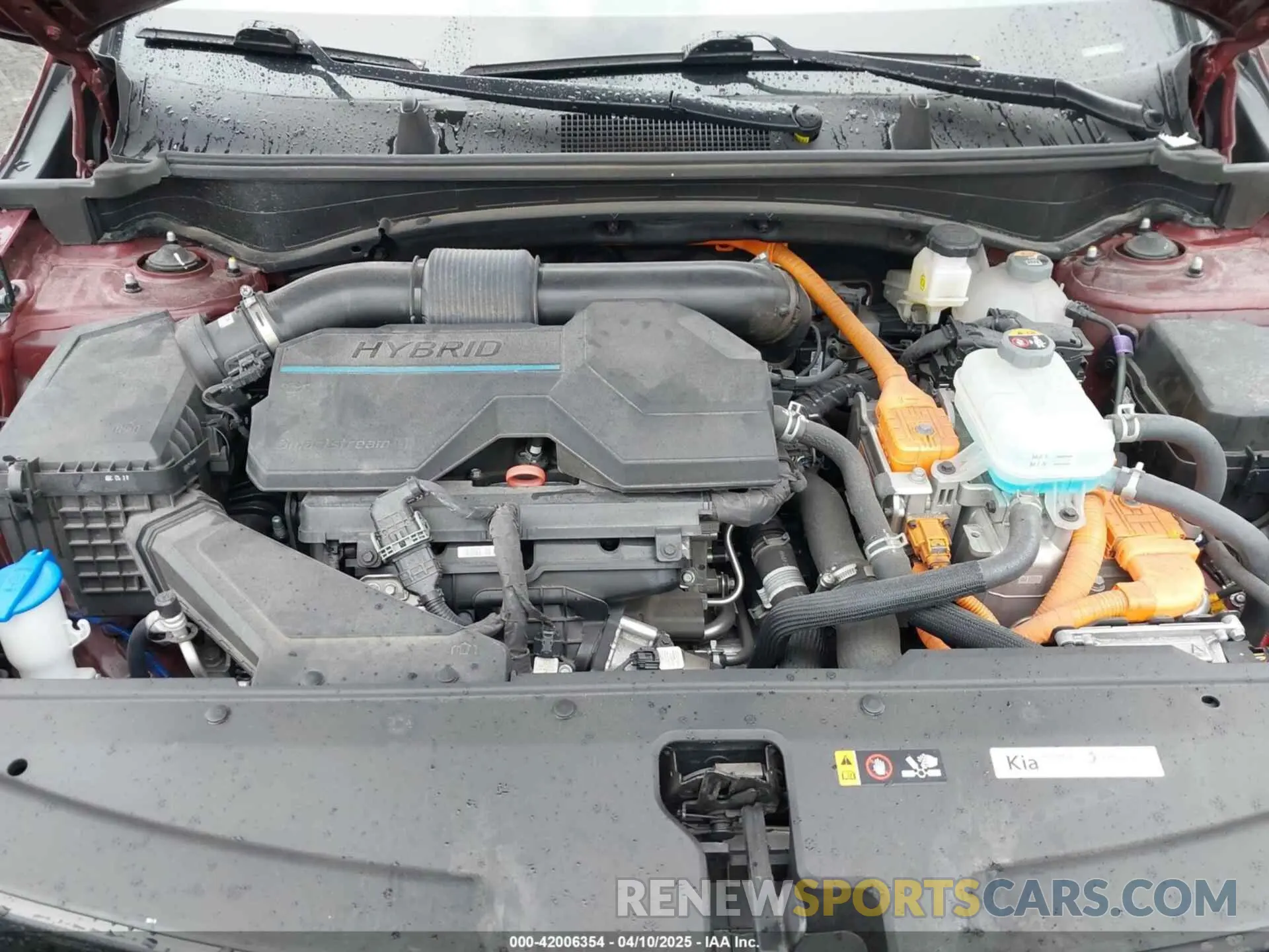 10 fotografías del automóvil dañado KNDPYDAH4P7026735 KIA SPORTAGE PLUG-IN HYBRID 2023