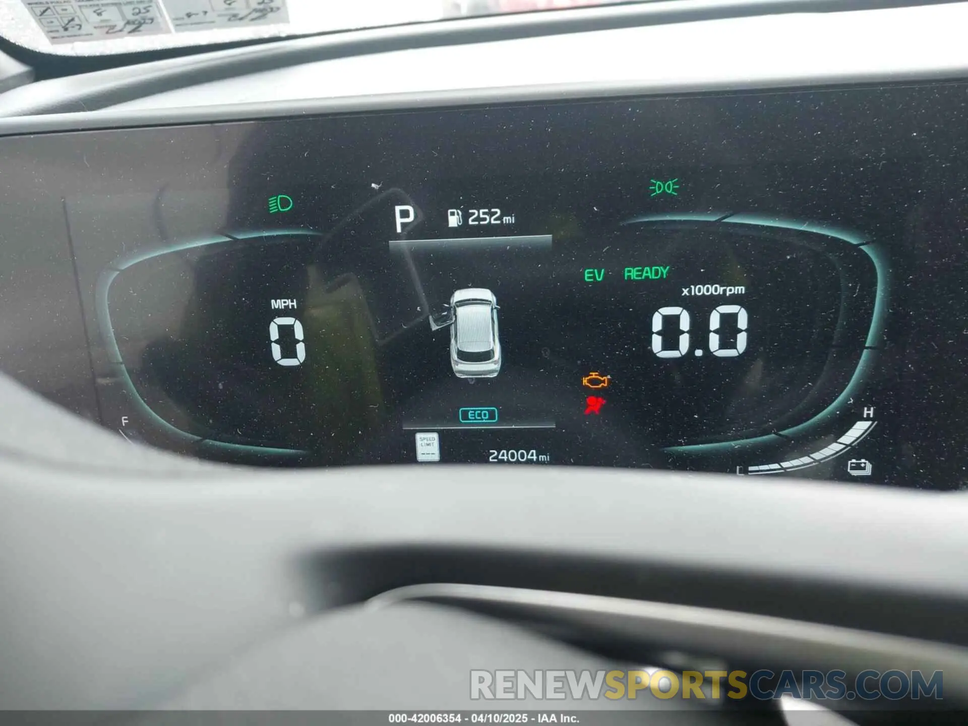7 fotografías del automóvil dañado KNDPYDAH4P7026735 KIA SPORTAGE PLUG-IN HYBRID 2023