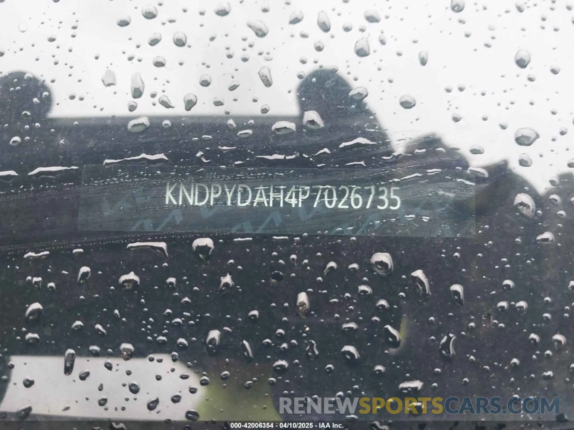 9 fotografías del automóvil dañado KNDPYDAH4P7026735 KIA SPORTAGE PLUG-IN HYBRID 2023