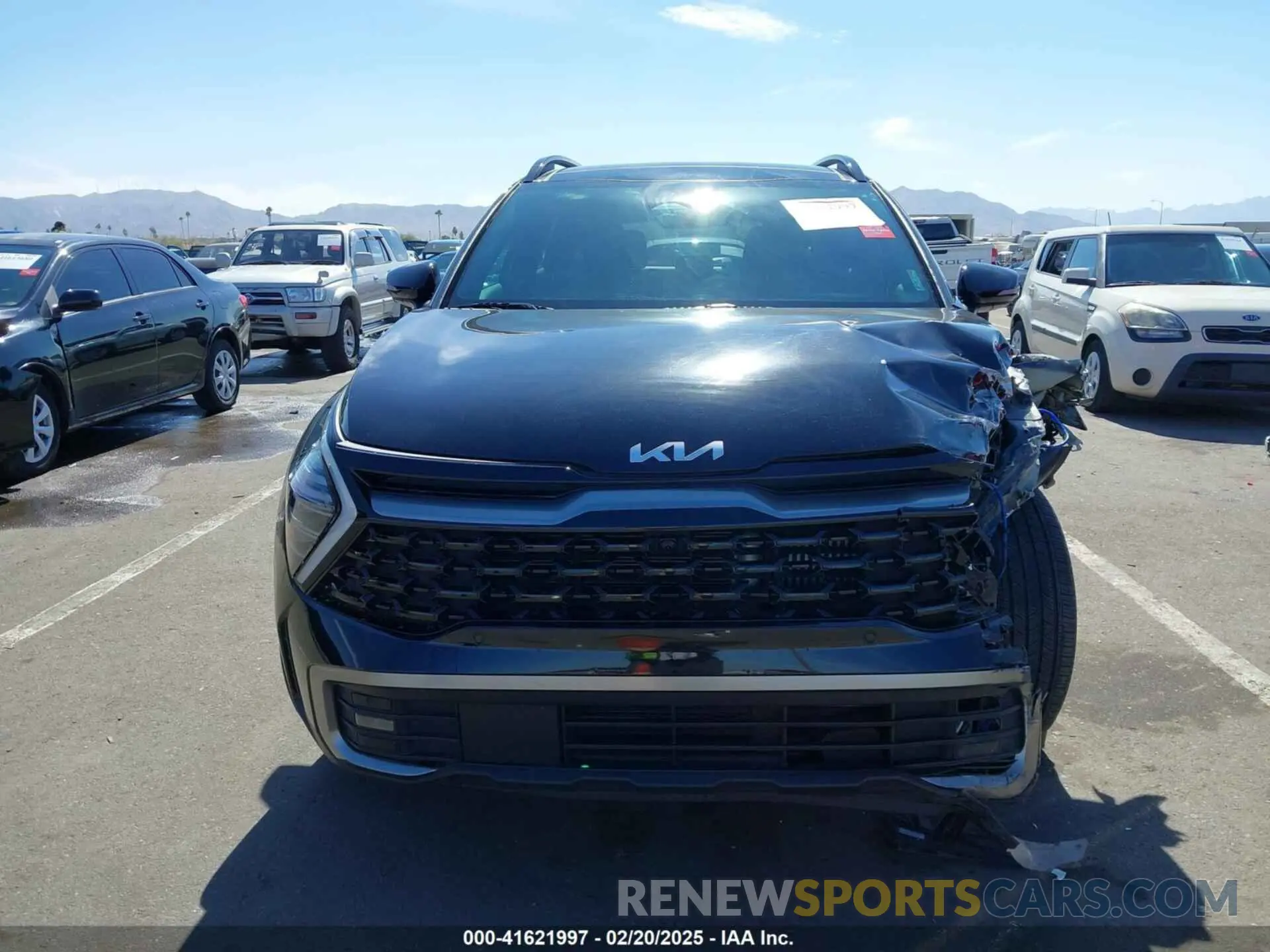 12 fotografías del automóvil dañado KNDPZDAHXP7049353 KIA SPORTAGE PLUG-IN HYBRID 2023