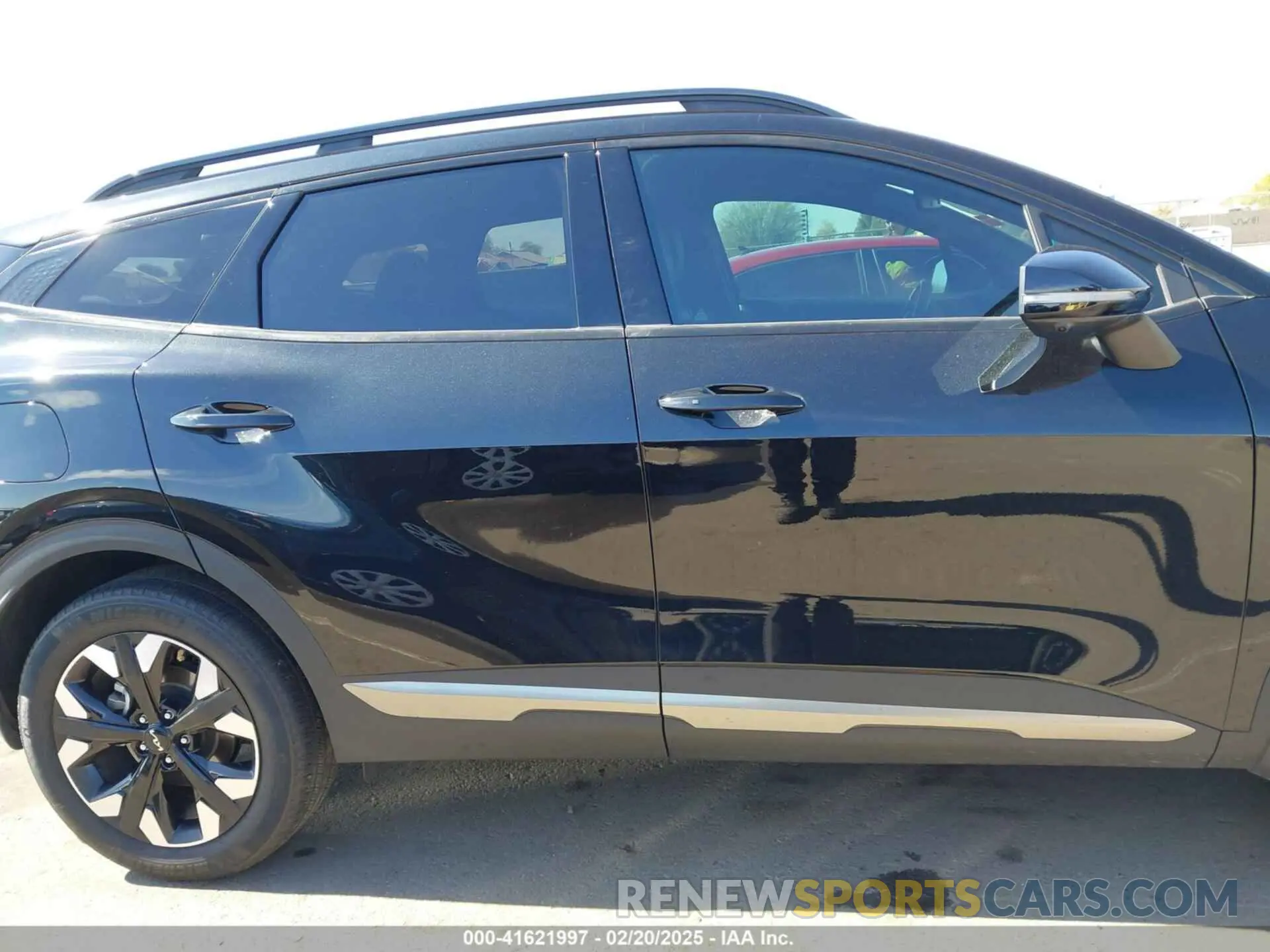 13 fotografías del automóvil dañado KNDPZDAHXP7049353 KIA SPORTAGE PLUG-IN HYBRID 2023