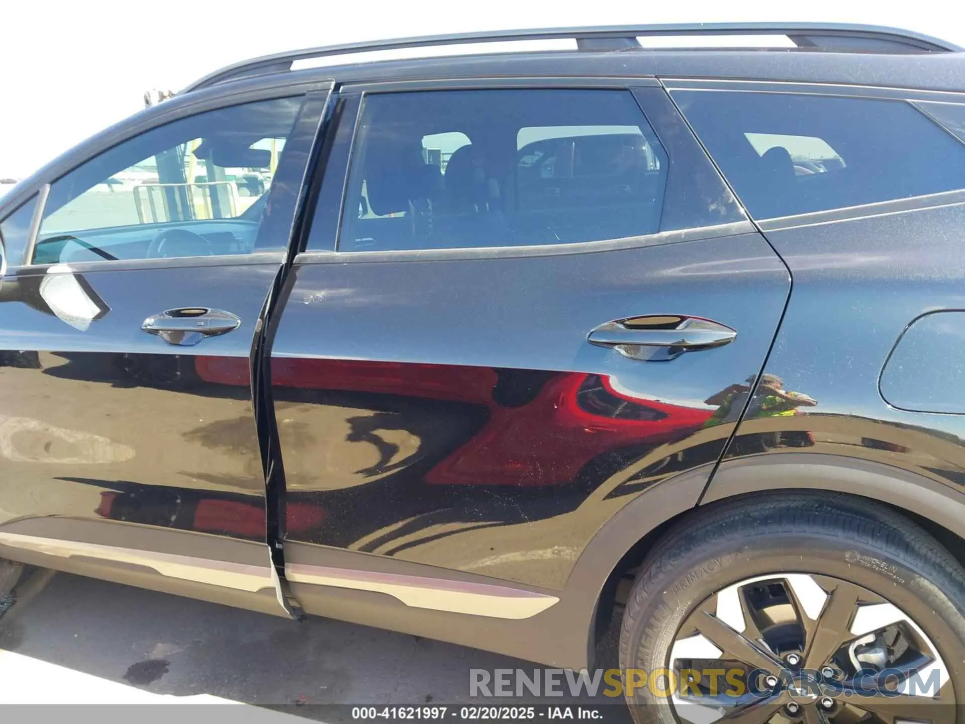 14 fotografías del automóvil dañado KNDPZDAHXP7049353 KIA SPORTAGE PLUG-IN HYBRID 2023